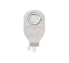 SenSura® Mio Click 2-Piece Opaque Ileostomy Pouch, Blue Match 18622