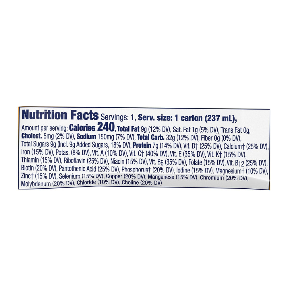 Boost® Kid Essentials™ Balanced Nutritional Drink, Strawberry, 8-ounce carton 00043900285740