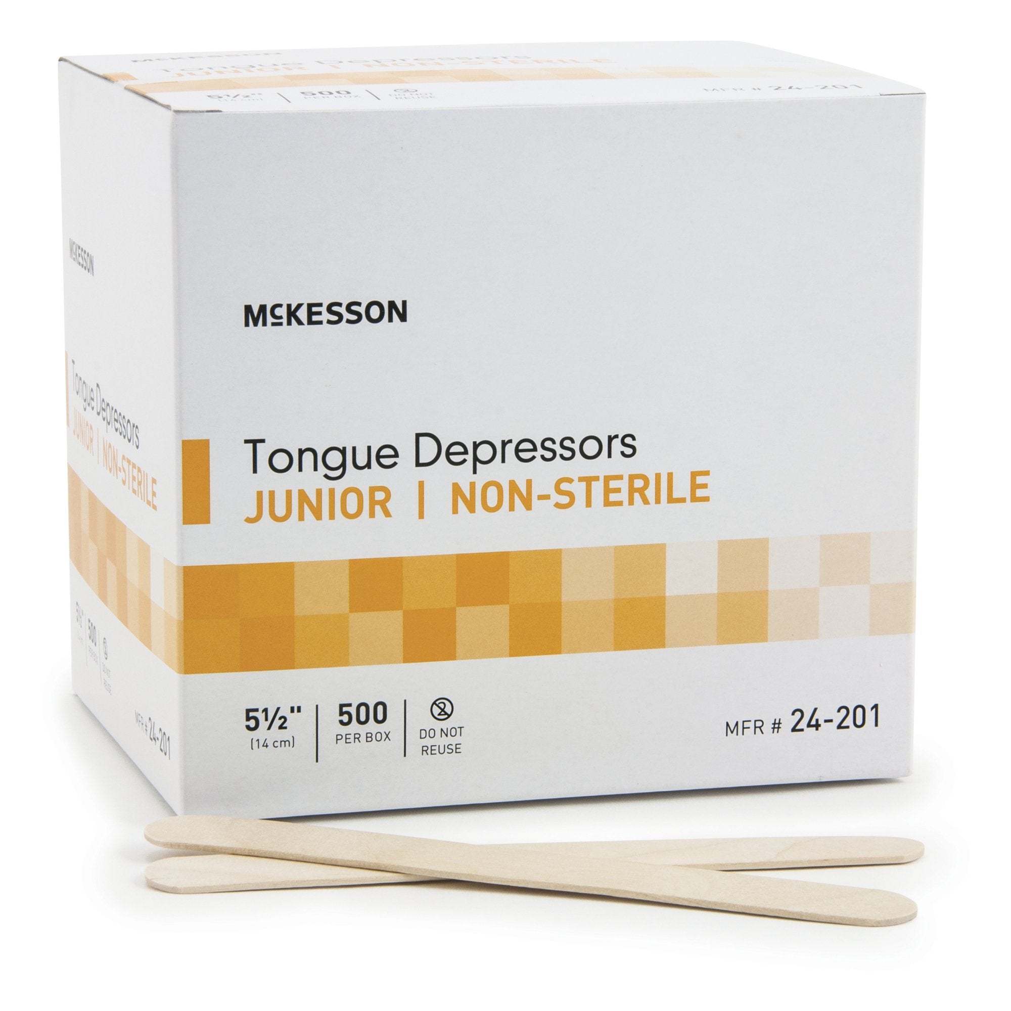 McKesson Tongue Depressor for Pediatric Use, Nonsterile 24-201