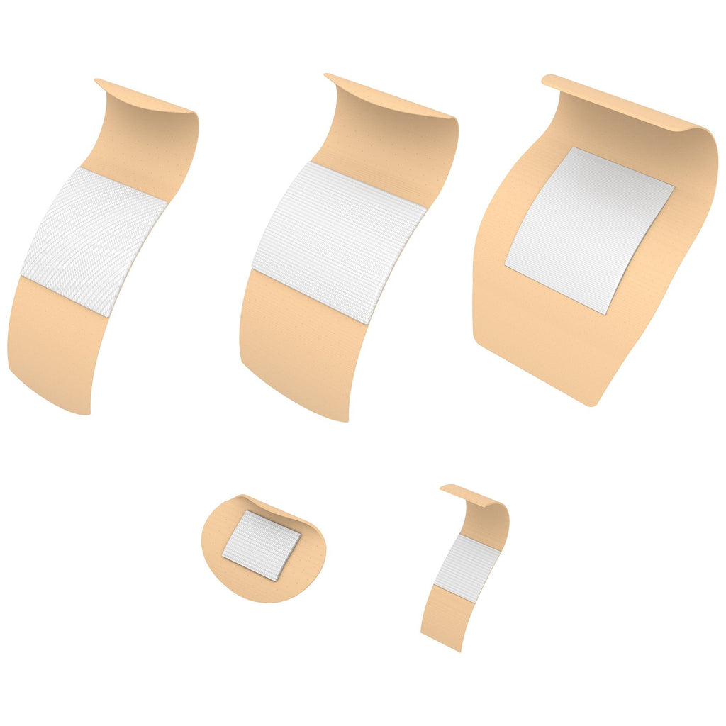 dynarex® Sheer Adhesive Strip, 1 x 3 inch 3602