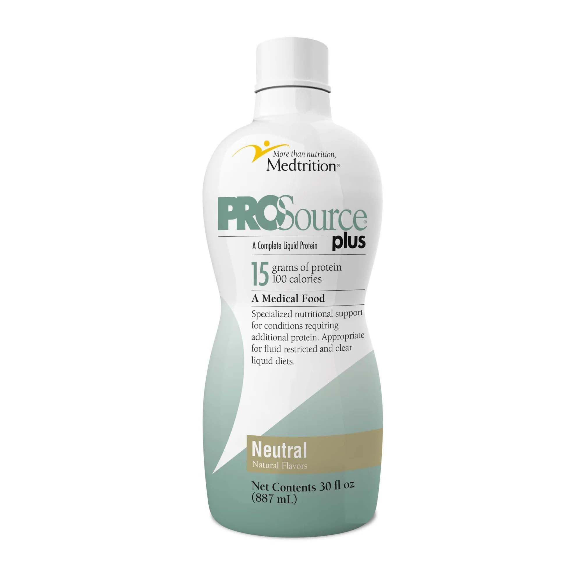 ProSource Plus™ Collagen and Whey Protein Formula, 32-ounce Bottle 11651