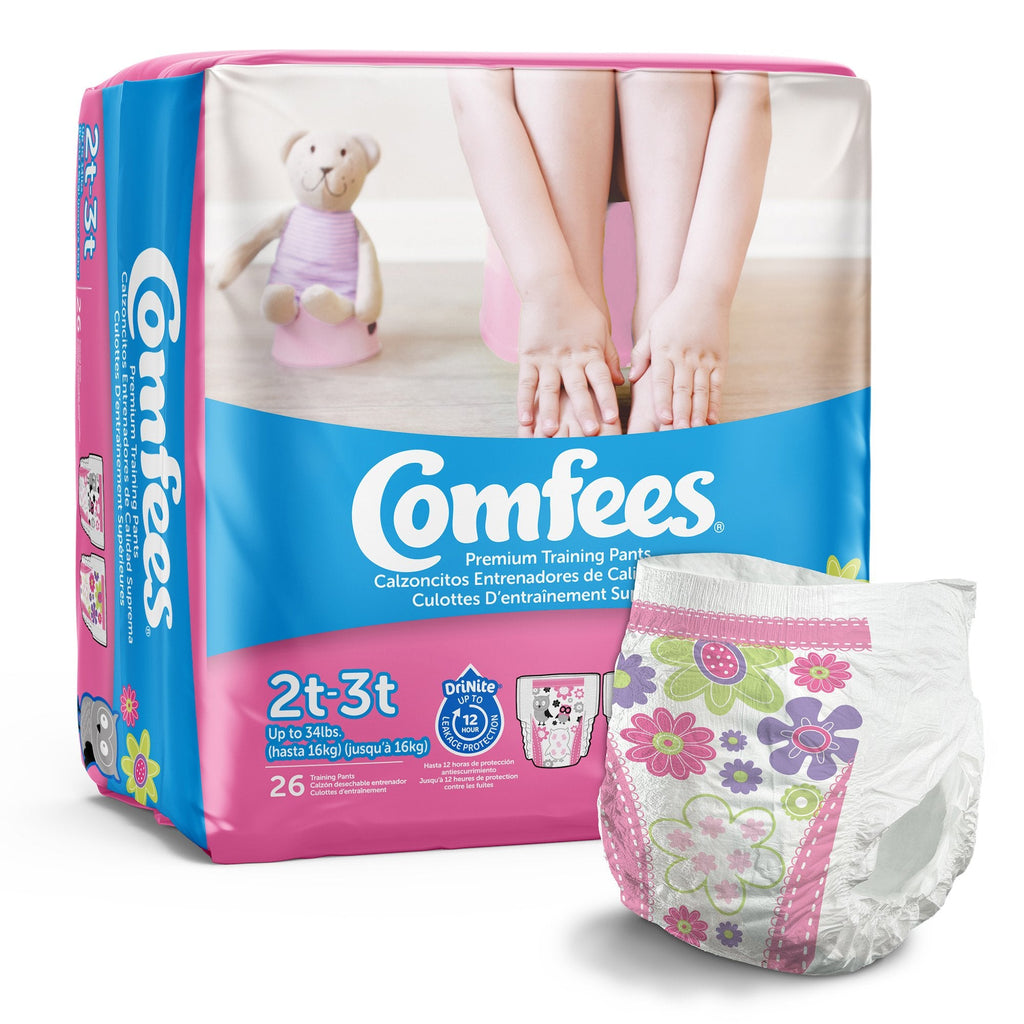 Attends Comfees® Training Pants, 2T to 3T CMF-G2