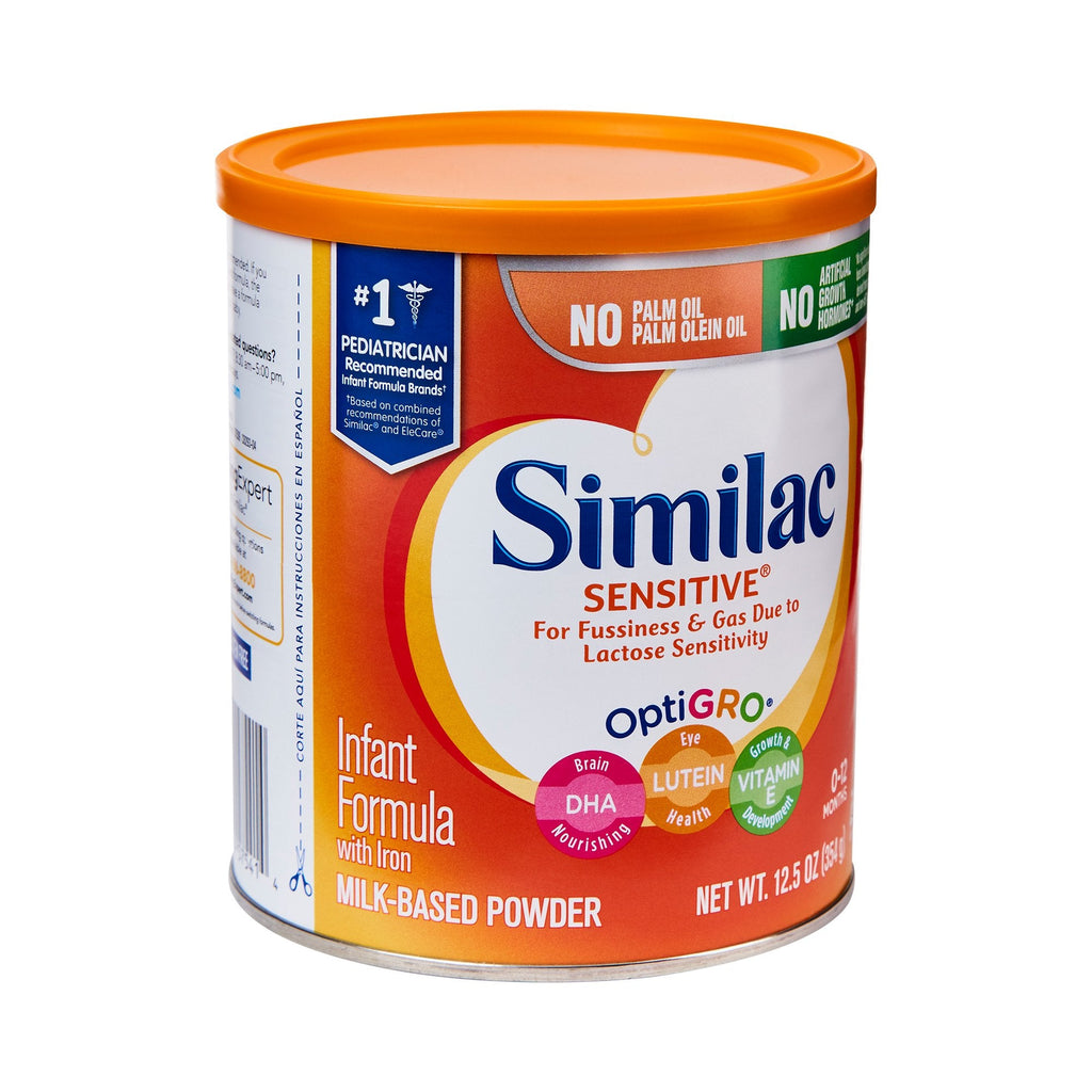 Similac® Sensitive® Powder Infant Formula, 12-ounce can 57539