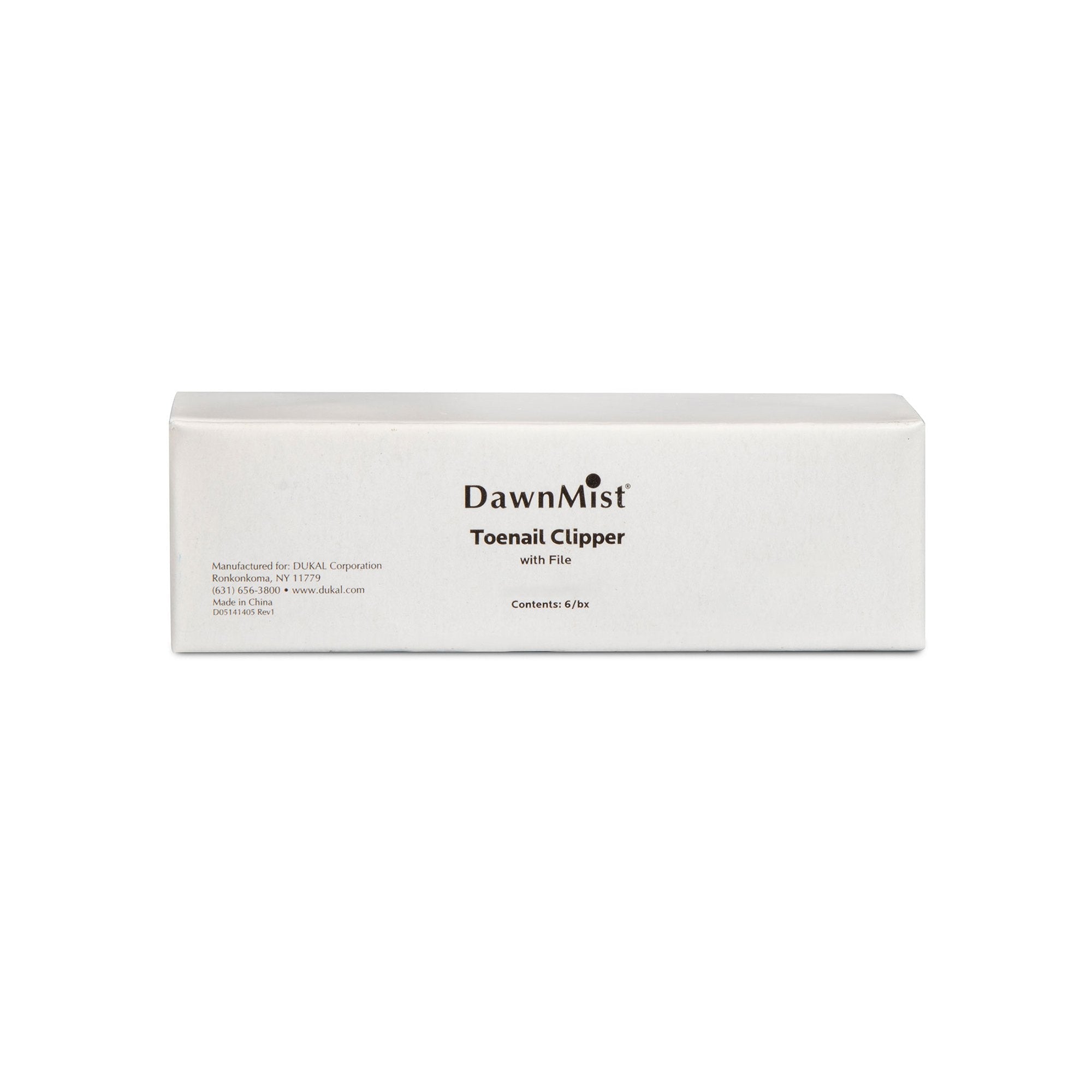 DawnMist® Toenail Clippers with File TNC3282