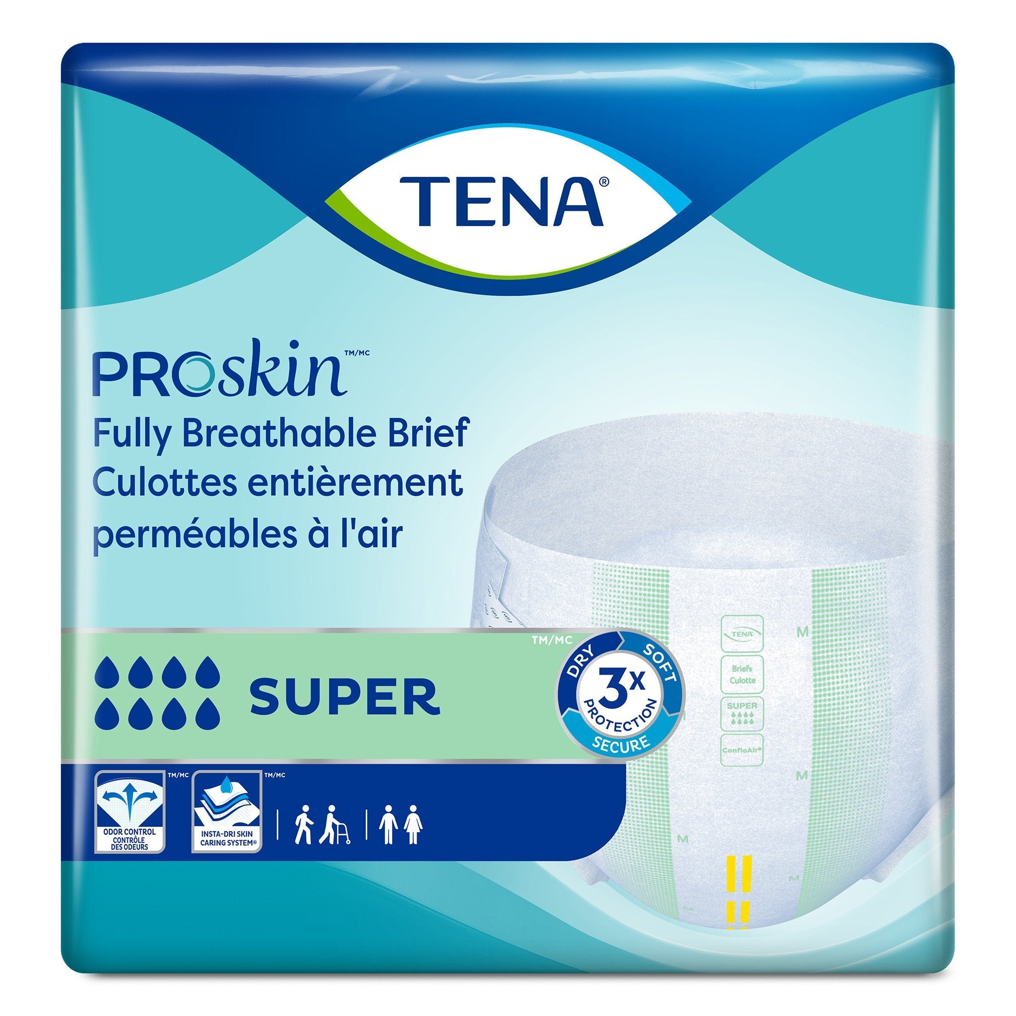 Tena® Stretch™ Bariatric Super Incontinence Brief 61391