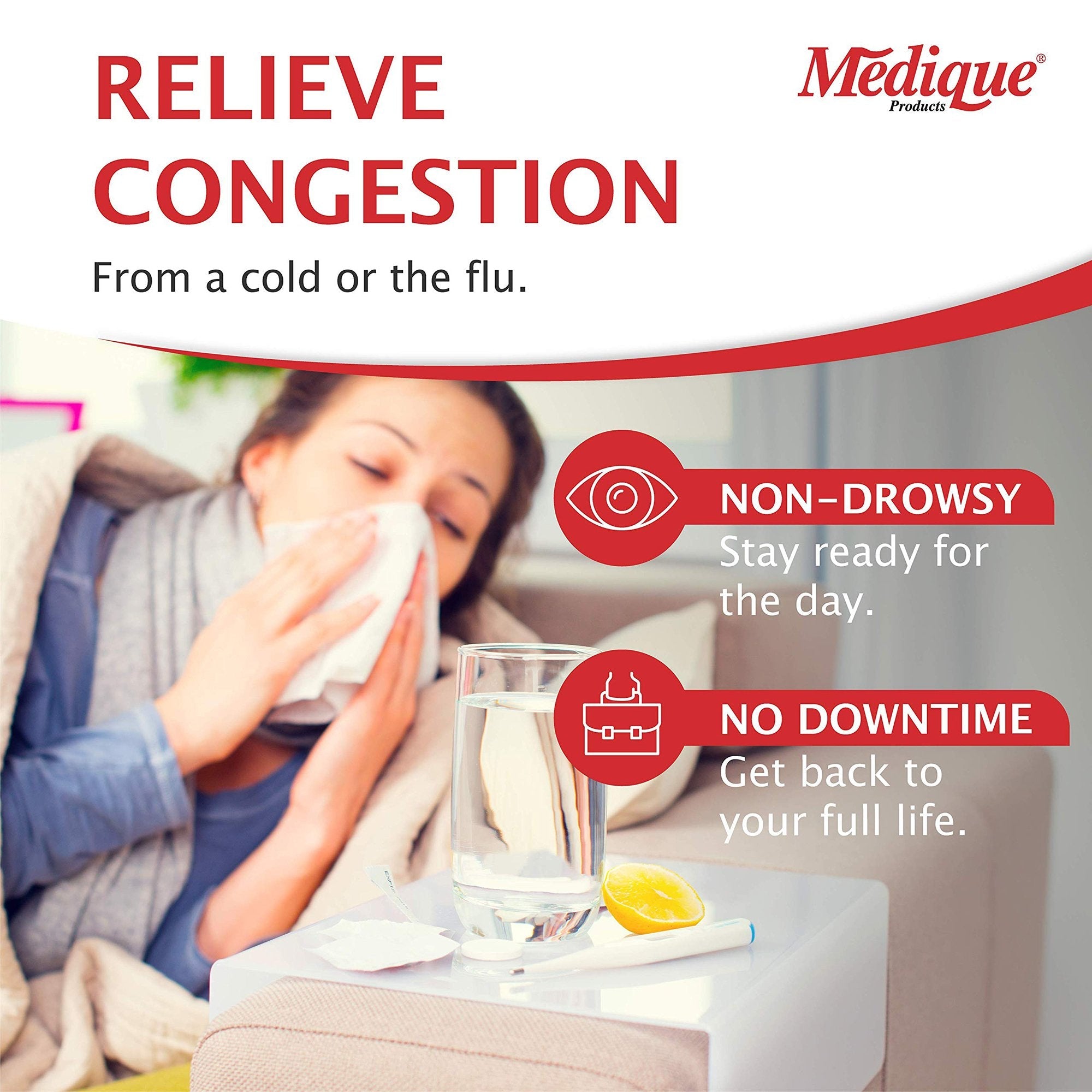 Medi-First® Phenylephrine Sinus Relief 80933
