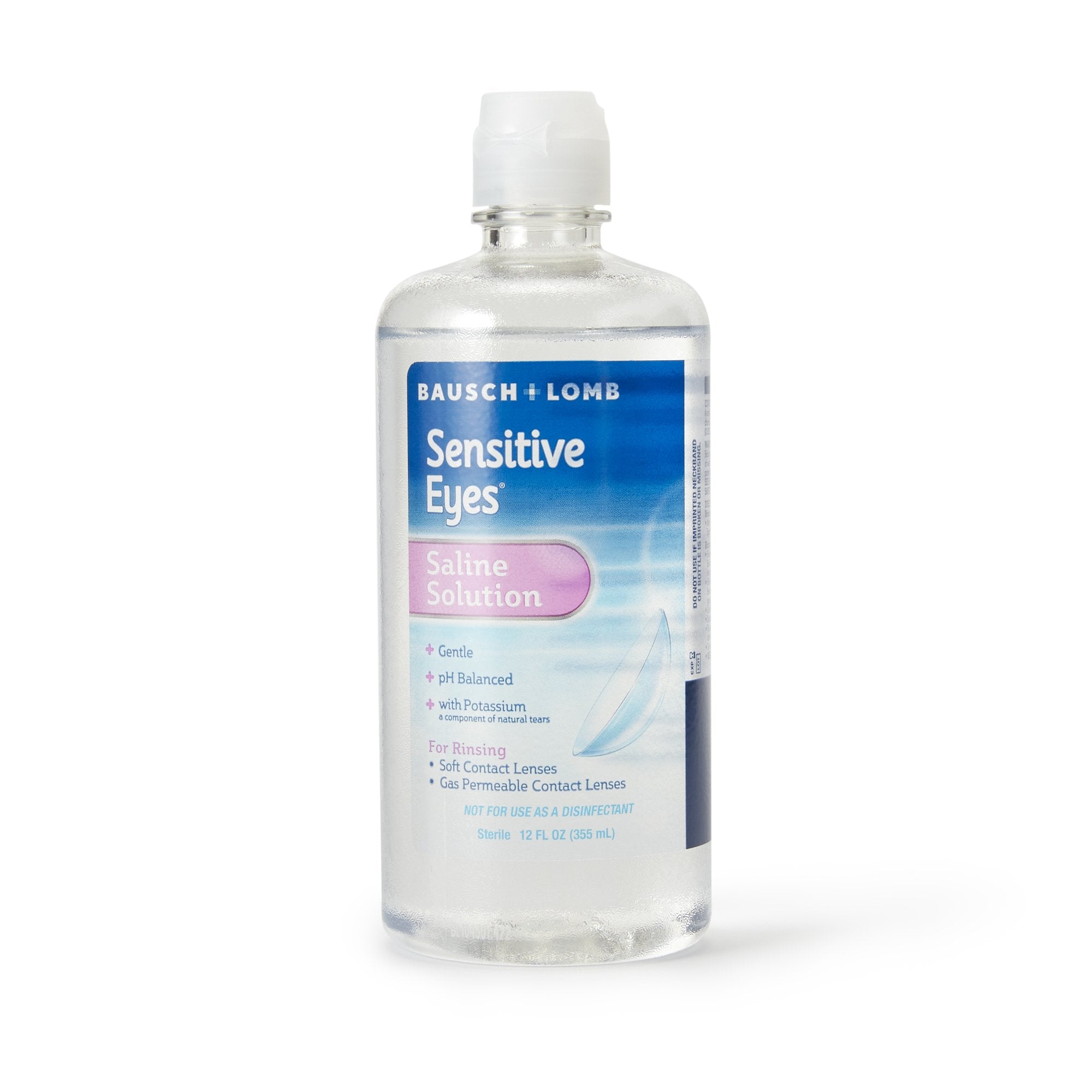 Sensitive Eyes® Plus Contact Lens Solution, 12-ounce Bottle 10119000238
