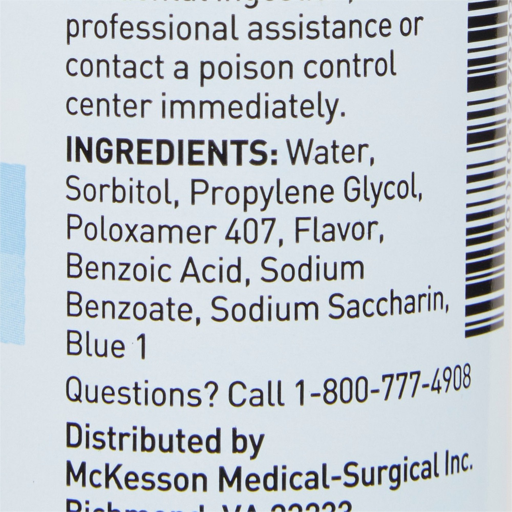 McKesson Mouthwash, 4 oz Bottle 150-MW4OZ