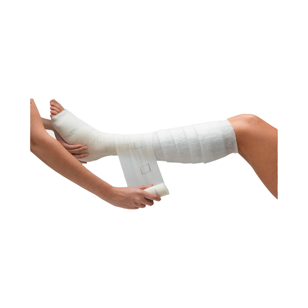 Setopress® Safety Pin Closure Compression Bandage, 4 Inch x 4 Yard 3505