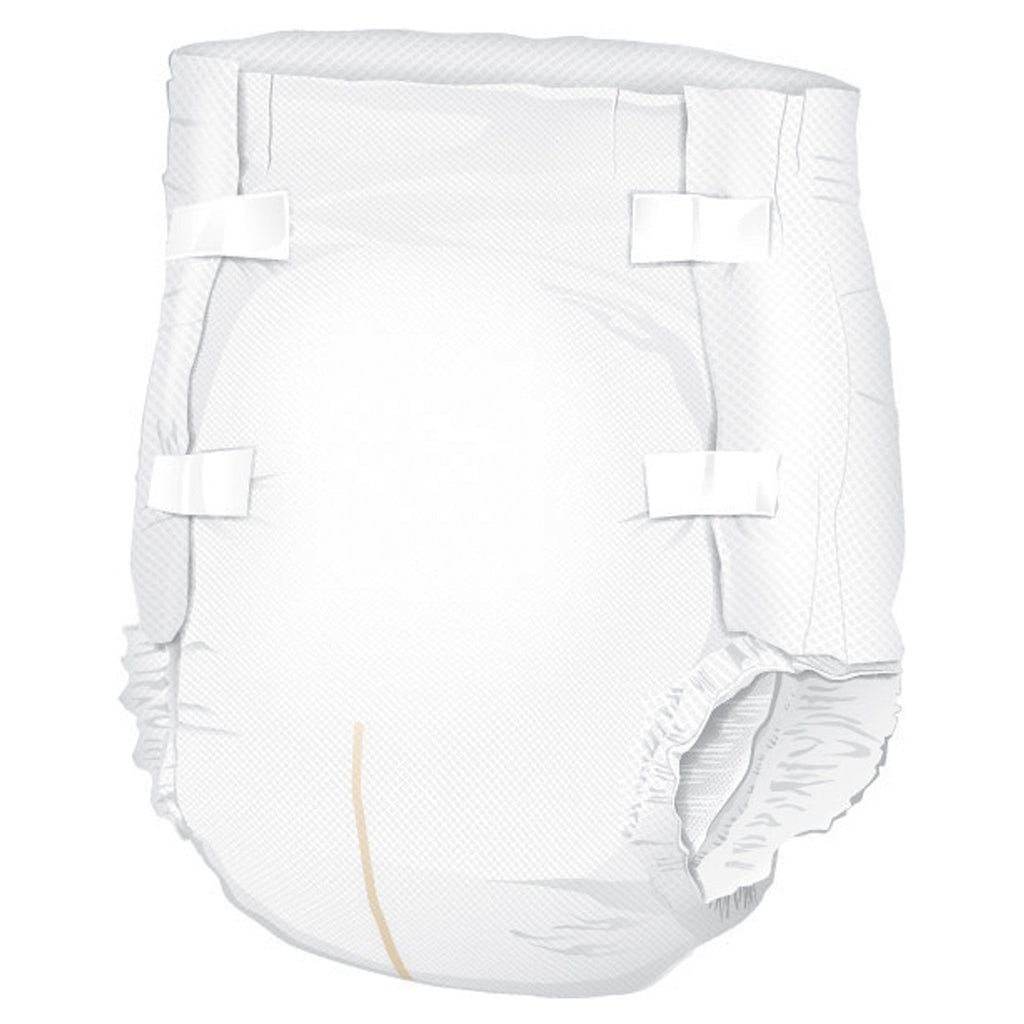 McKesson Classic Light Absorbency Incontinence Brief, Medium BRBRMD