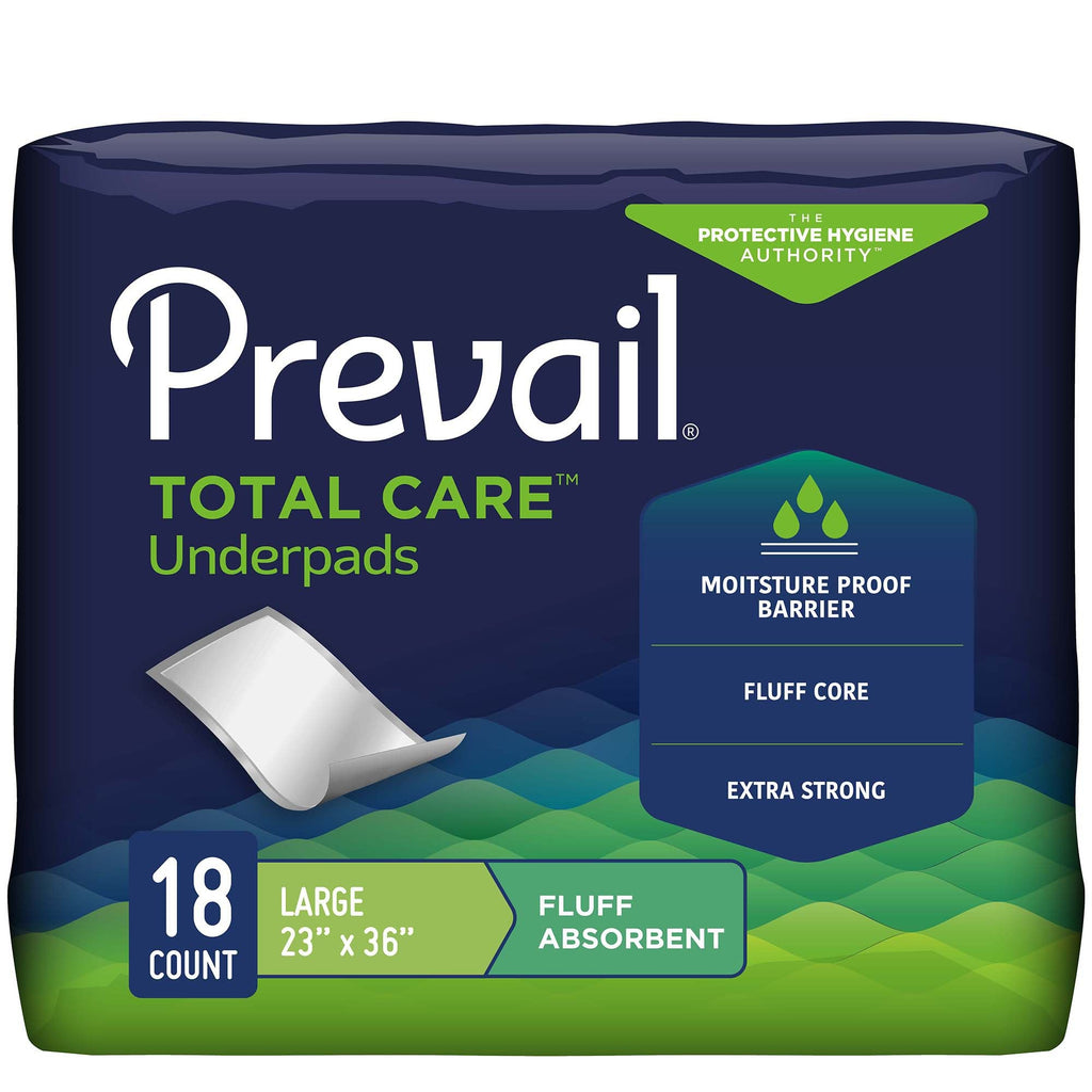 Prevail® Fluff Underpad, 23 x 36 Inch PV-418