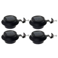 4-Pack: Solar-powered LED Outdoor Lights