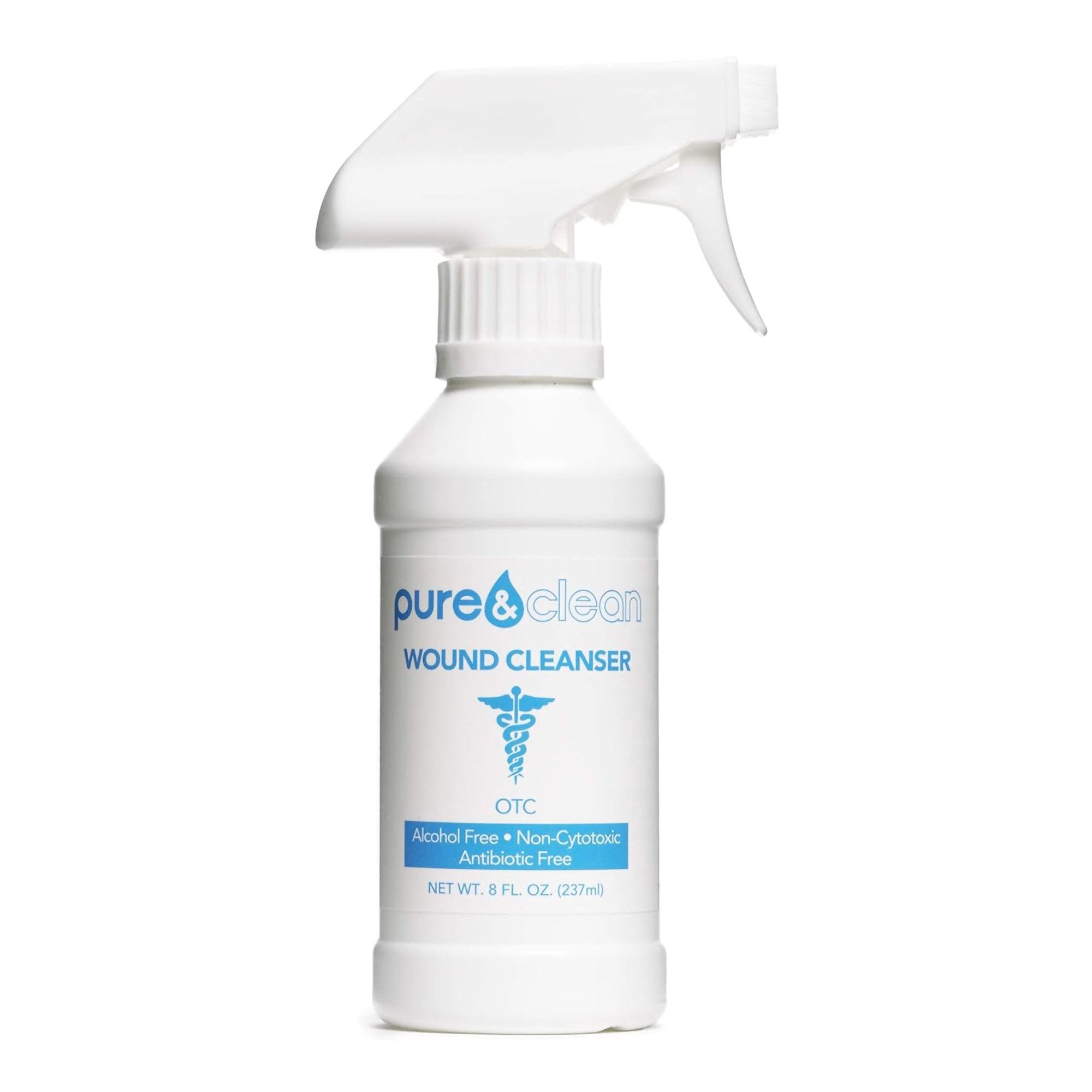 Pure & Clean Wound Cleanser, 8-ounce pump bottle 852421007027