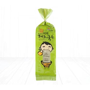 Wando Sea Mustard Seaweed Noodles (400g, 14.11oz)