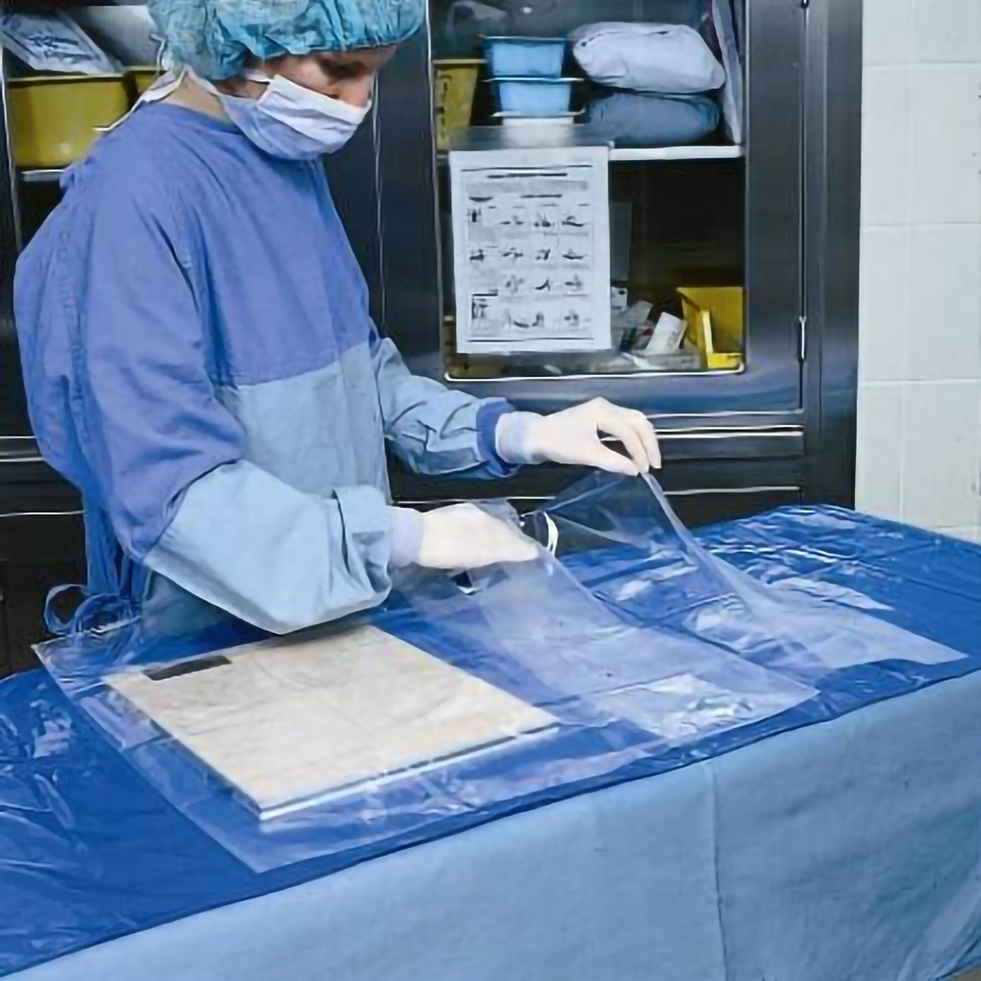 McKesson X-Ray Cassette Drape, 20 x 24 Inch 16-60