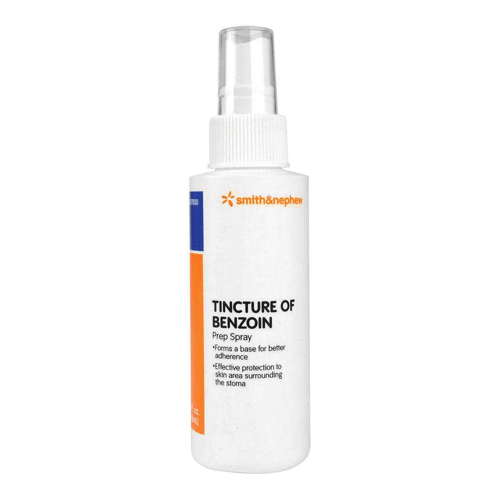 Smith & Nephew Benzoin Tincture Antiseptic, 4-ounce Spray Bottle 407000