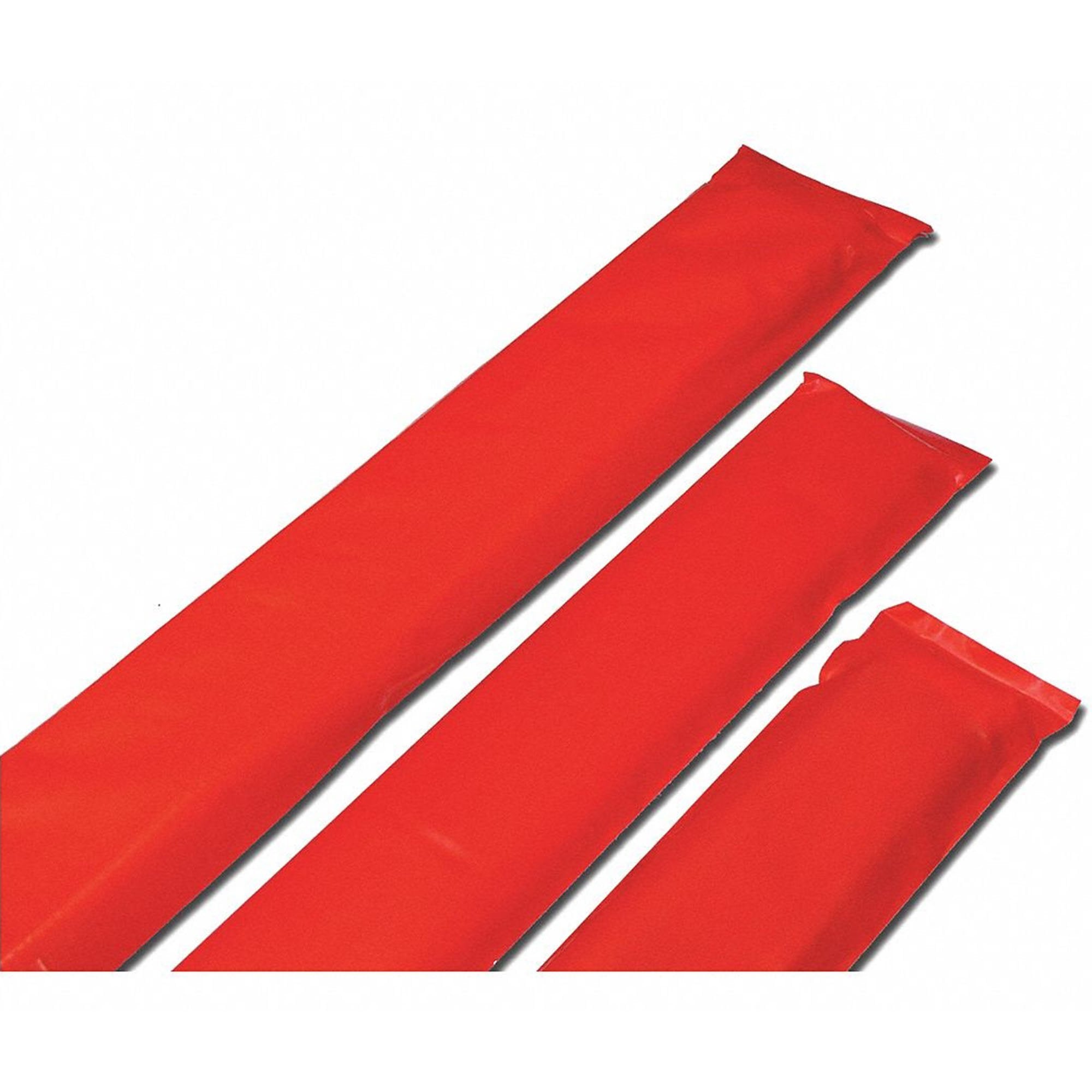 General Purpose Splint Padded Board Foam / Wood Orange 3 X 15 Inch 60015
