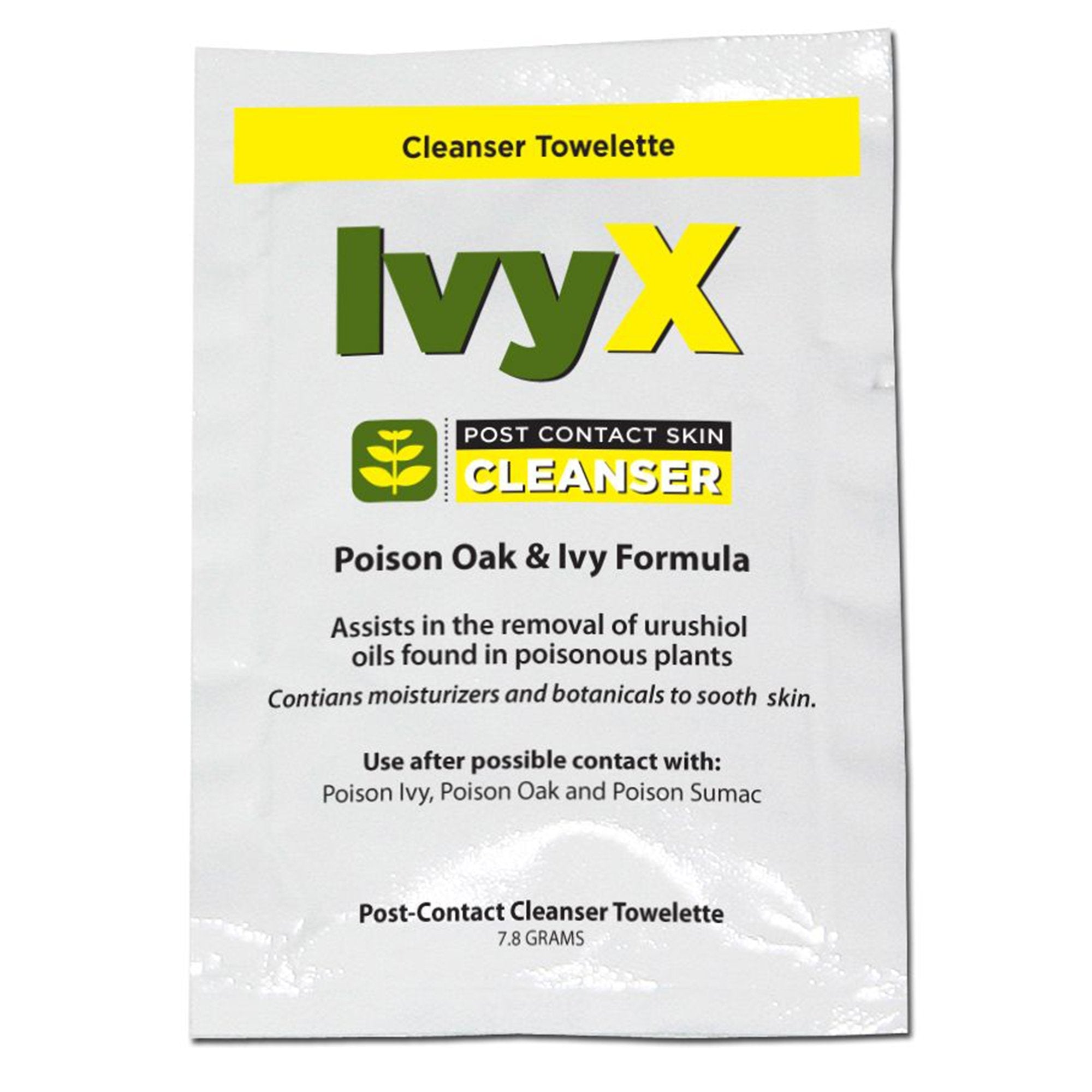 IvyX™ Post-Contact Alcohol / Aloe Vera / Propylene Glycol Itch Relief 84640