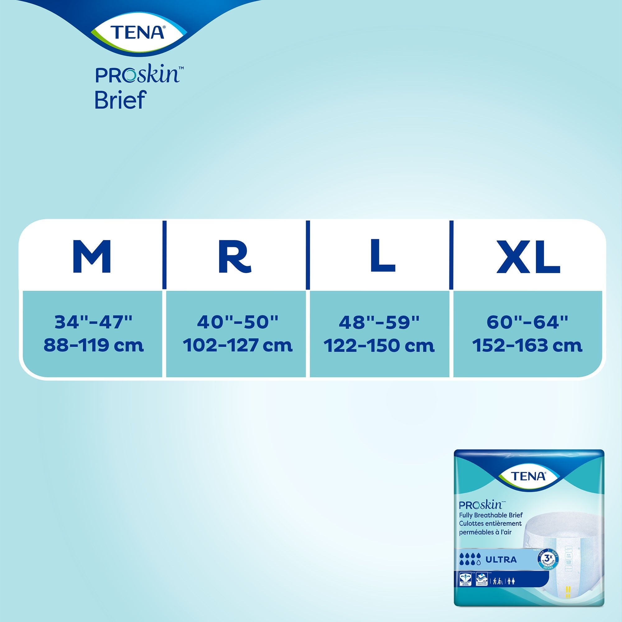 Tena® ProSkin™ Ultra Incontinence Brief, Medium 67200