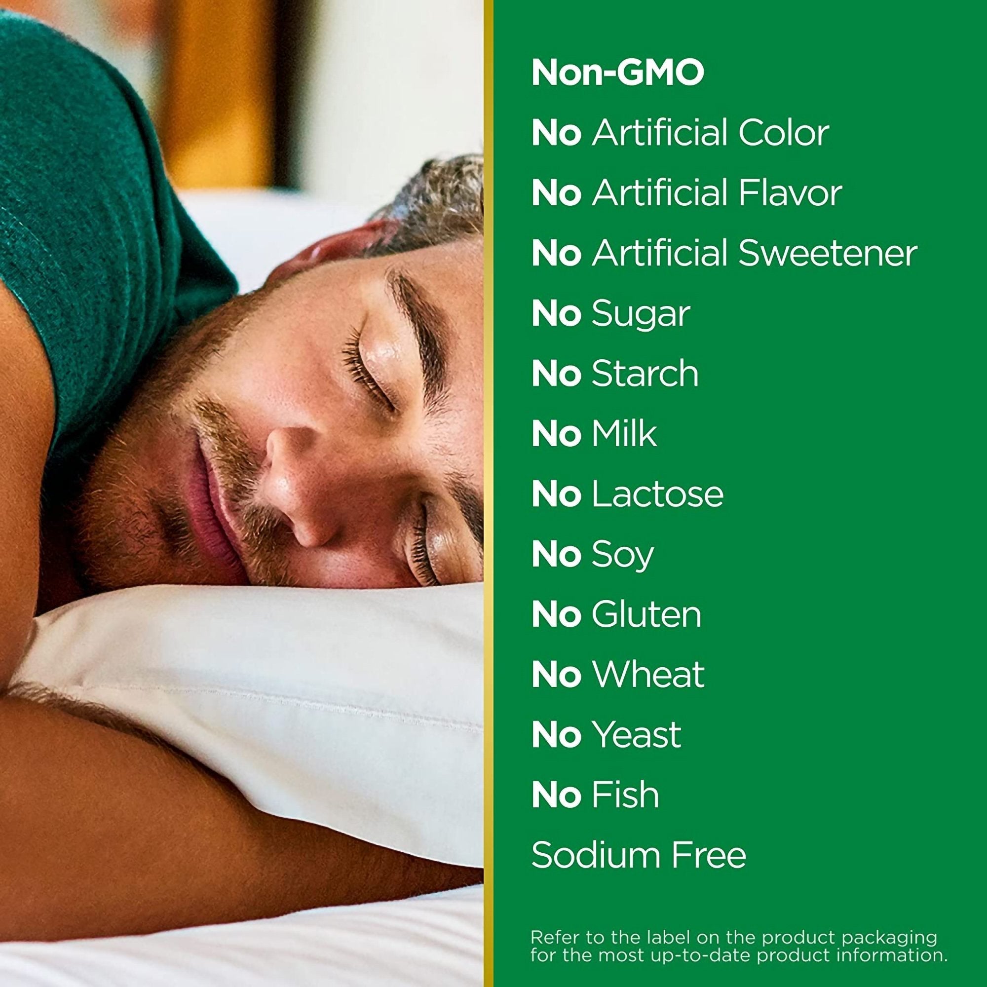 Nature's Bounty® Melatonin 10 mg Capsules 07431219491