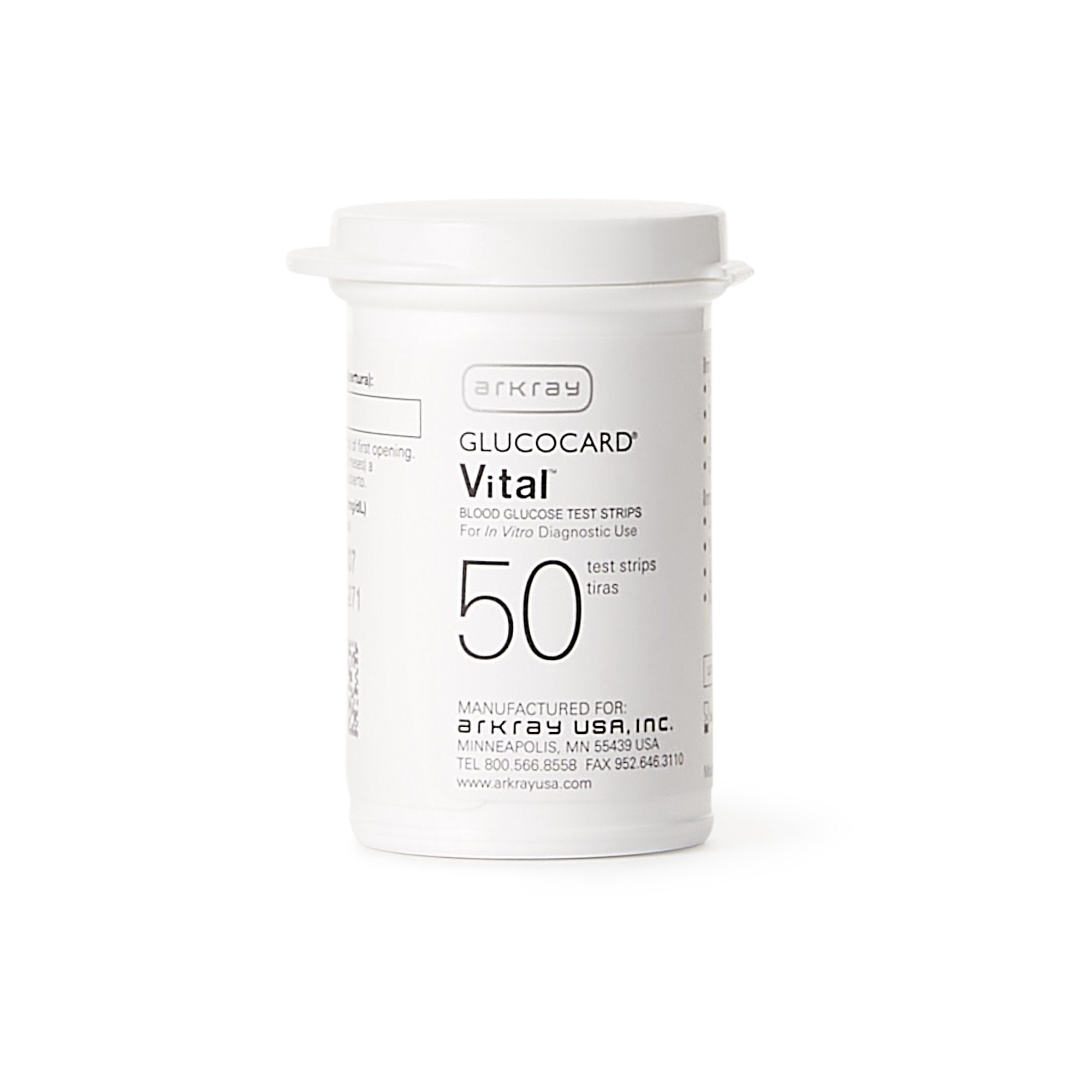 Glucocard® Vital™ Blood Glucose Test Strips 760050