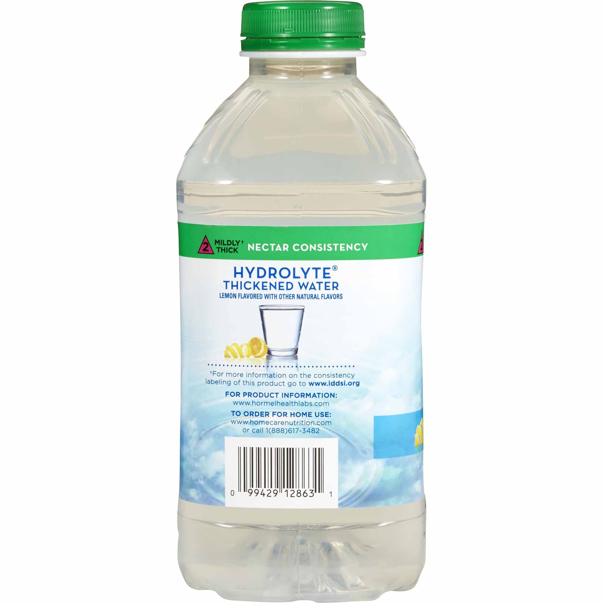 Thick & Easy® Hydrolyte® Nectar Consistency Lemon Thickened Water 12863