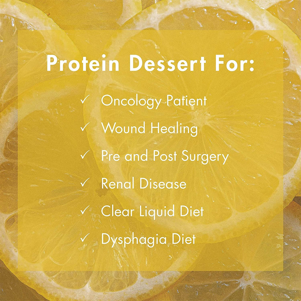 Gelatein® Plus Lemon High Protein Gelatin, 4-ounce cup 11703