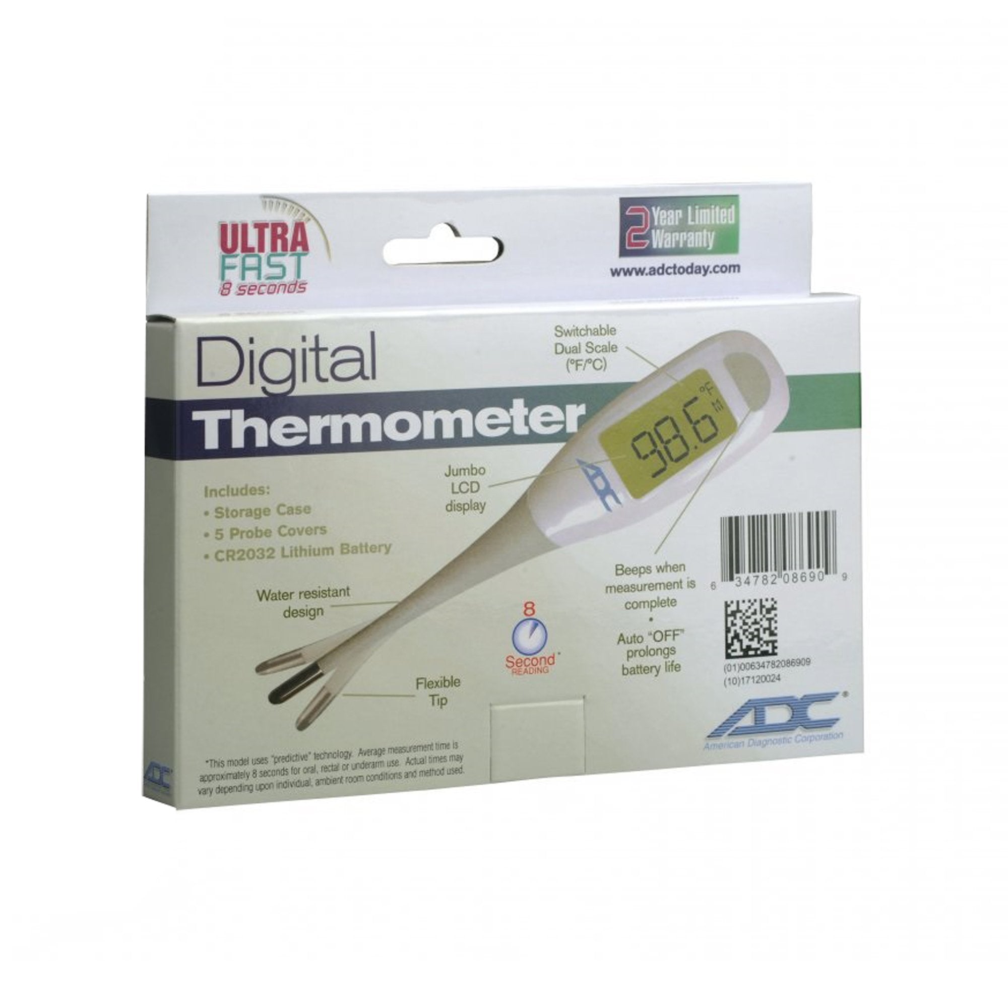 AdTemp™ Digital Stick Thermometer 418N