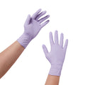 Exam Glove Halyard™ Lavender™ X-Large NonSterile Nitrile Standard Cuff Length Textured Fingertips Lavender Not Rated - 52820