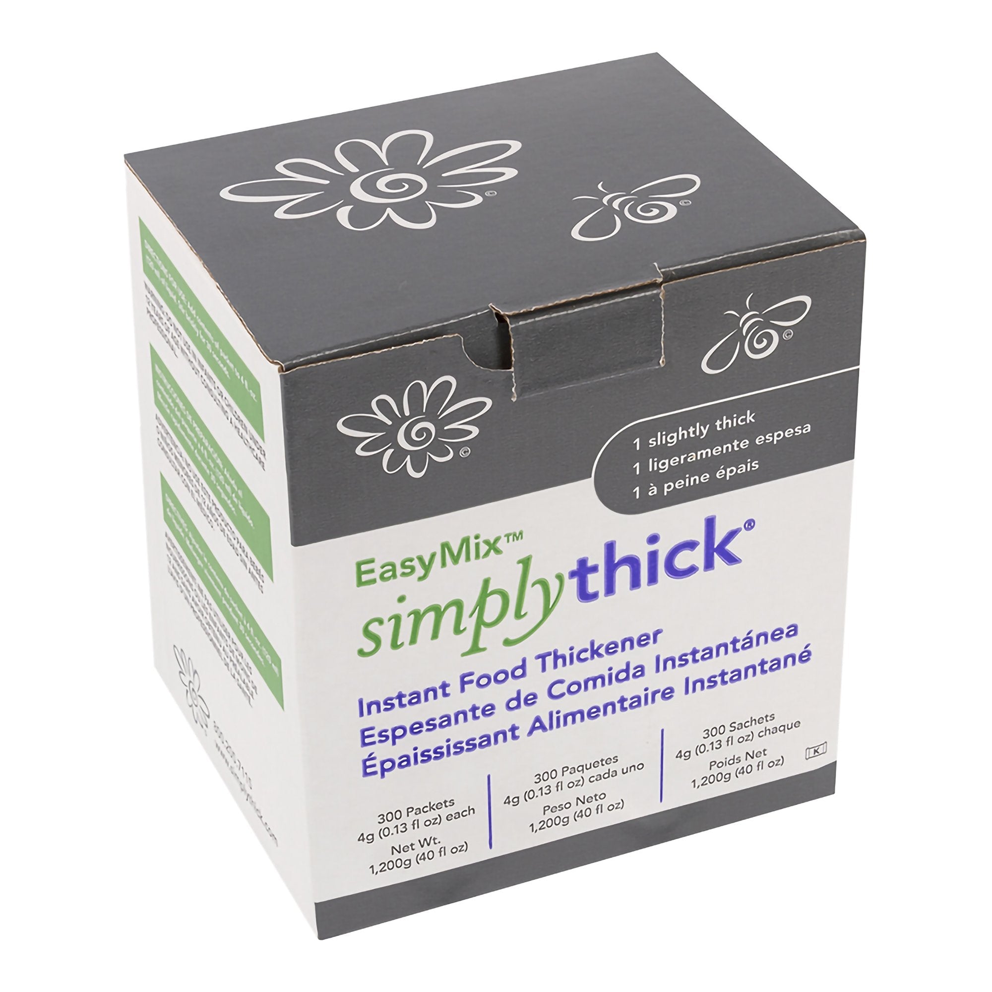 SimplyThick® Food Thickener, 4-gram Packet STIND300L1