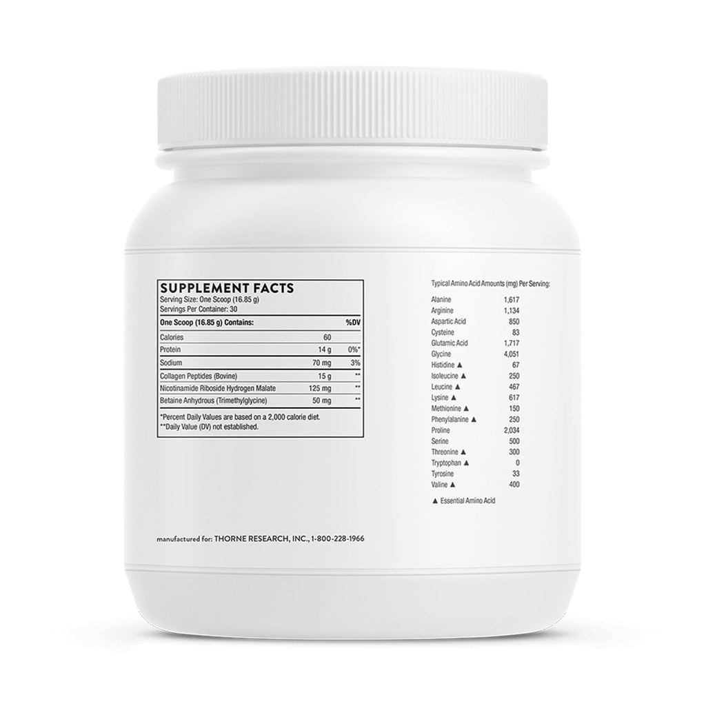 Thorne® Collagen Fit with Nicotinamide Riboside Dietary Supplement SP686