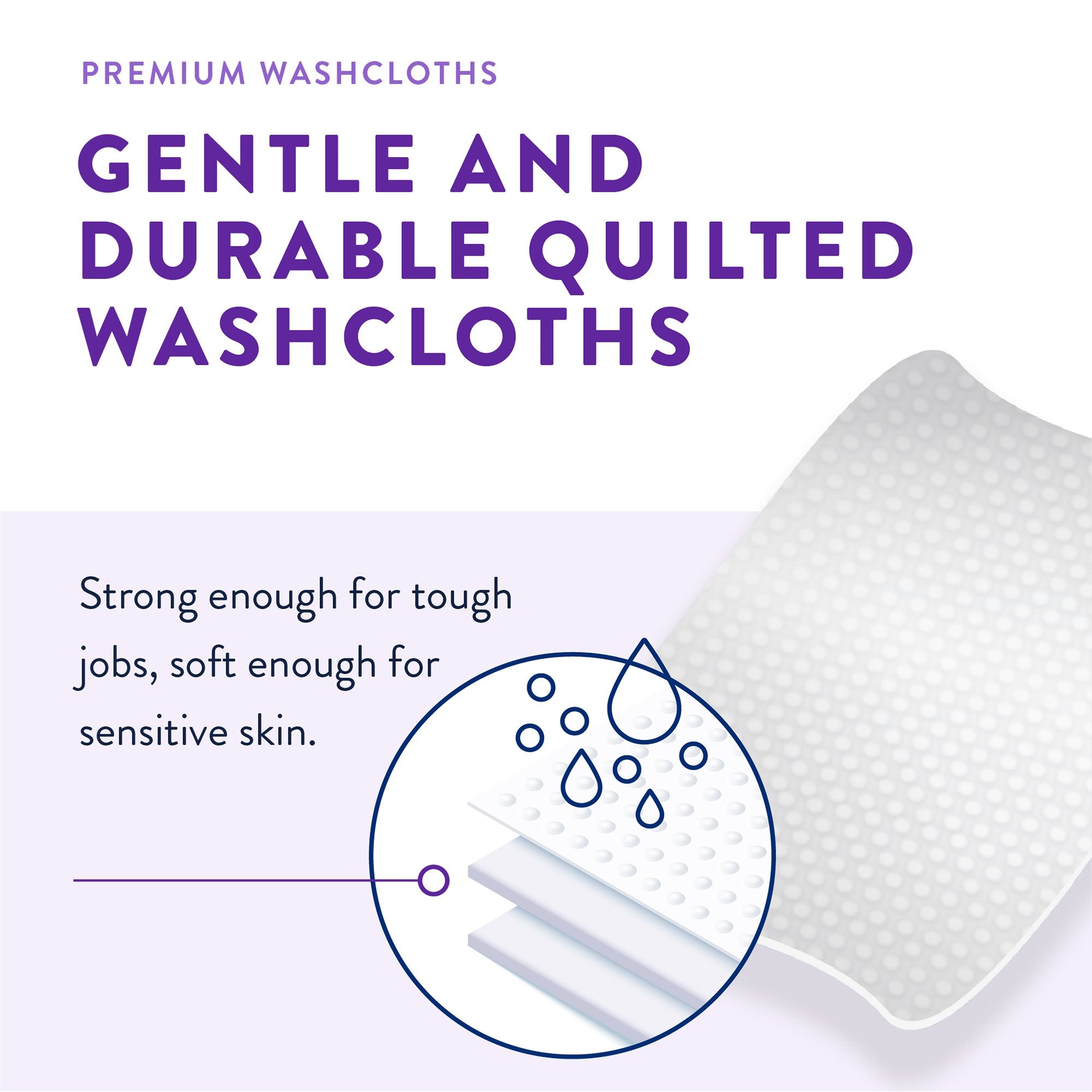 Prevail Personal Wipe with Aloe and Vitamin E, 8 X 12 Inch WW-910