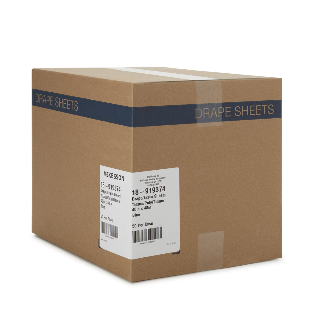 McKesson Sterile Drape Sheet, 40 x 48 Inch 18-919374