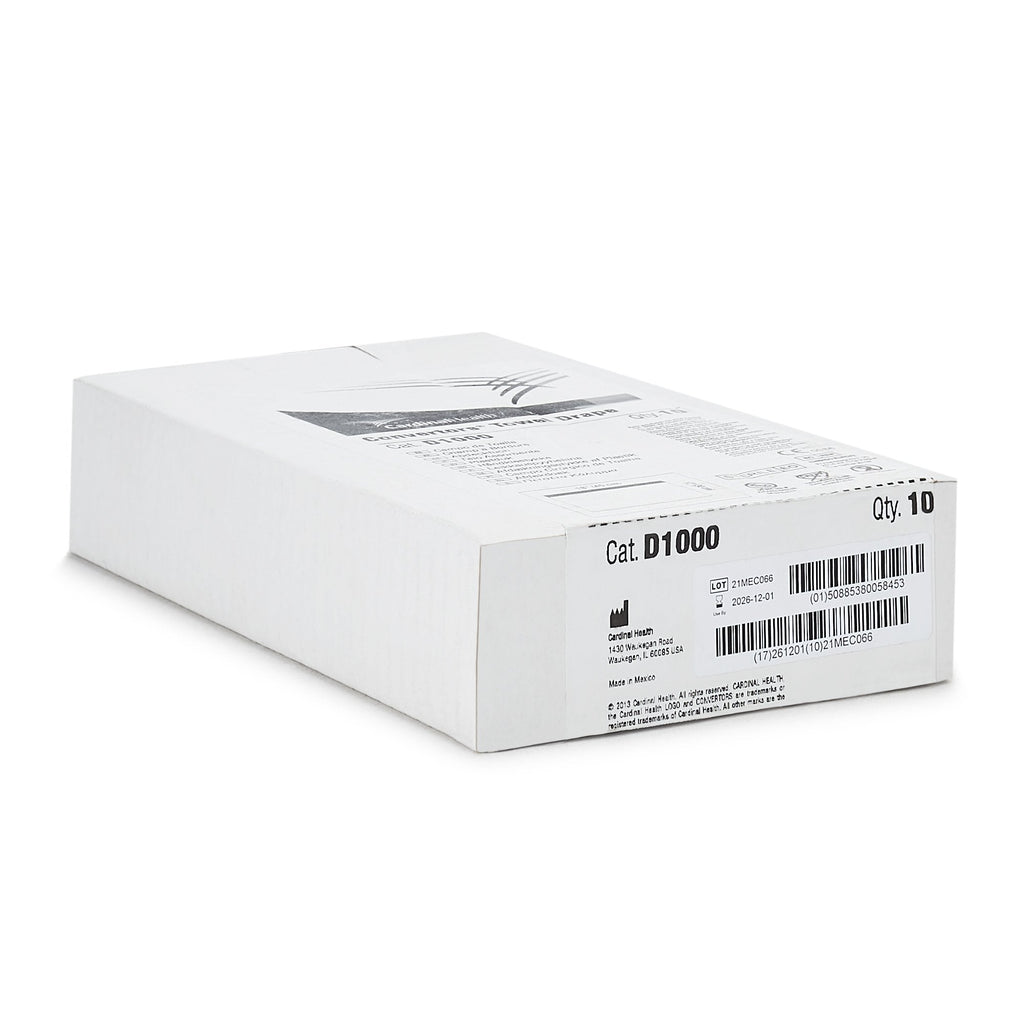 Cardinal Health™ Sterile Towel Drape, 18 x 12 Inch D1000