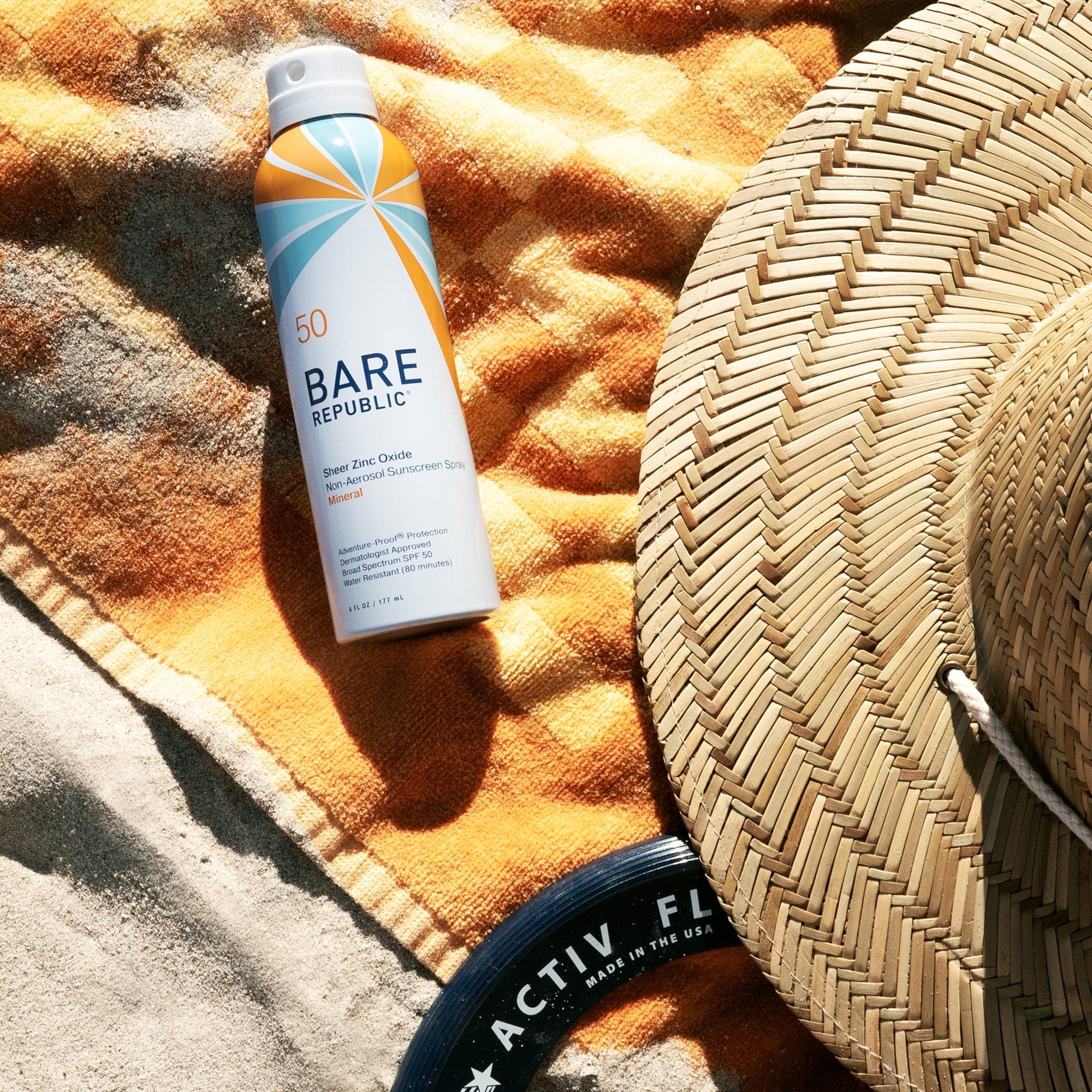 Sunscreen BARE Republic® Mineral Sport SPF 50 Lotion 6 oz. Aerosol Can BR10153