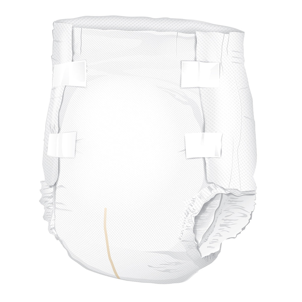McKesson Ultra Heavy Absorbency Incontinence Brief, Medium BRULMD