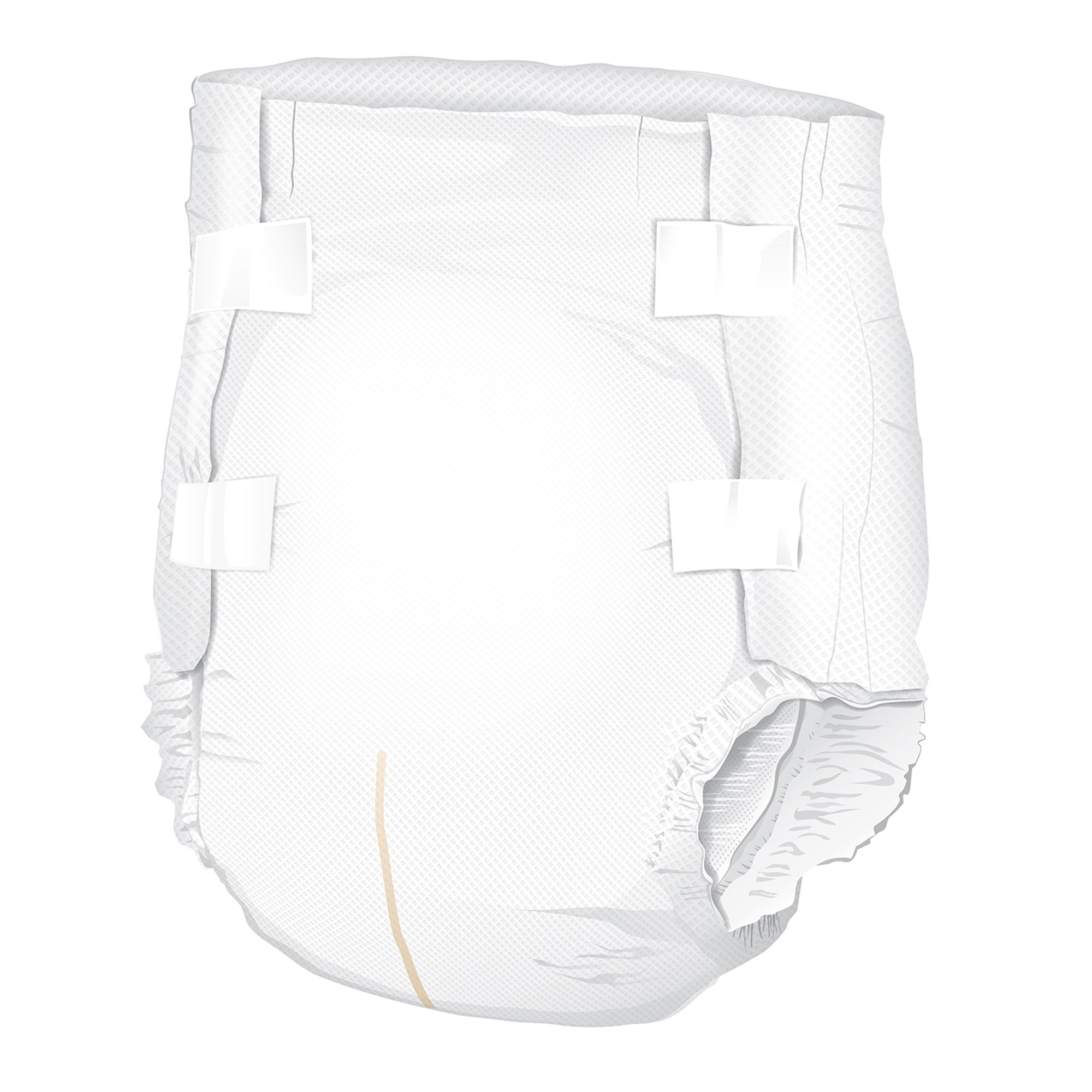 McKesson Ultra Heavy Absorbency Incontinence Brief, Medium BRULMD
