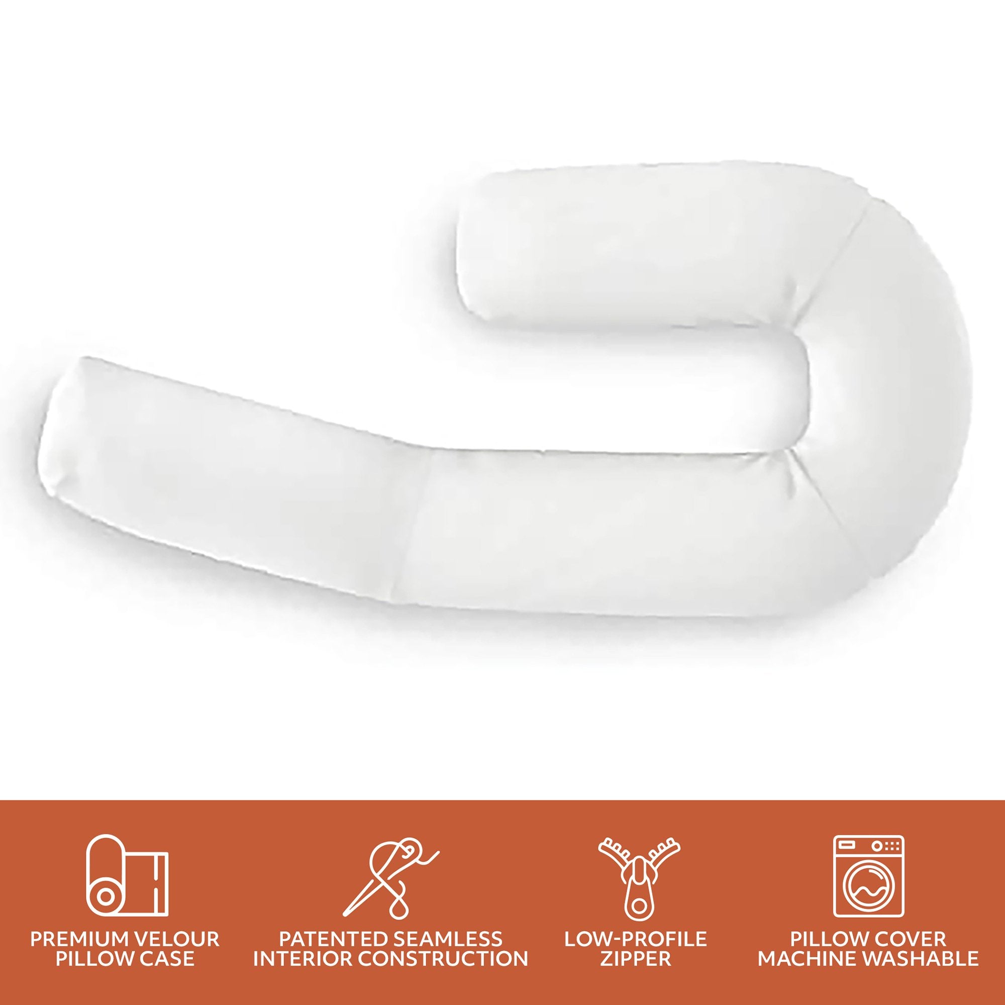 MedCline Therapeutic Body Pillow, Small, Up to 5'1" 1841-01