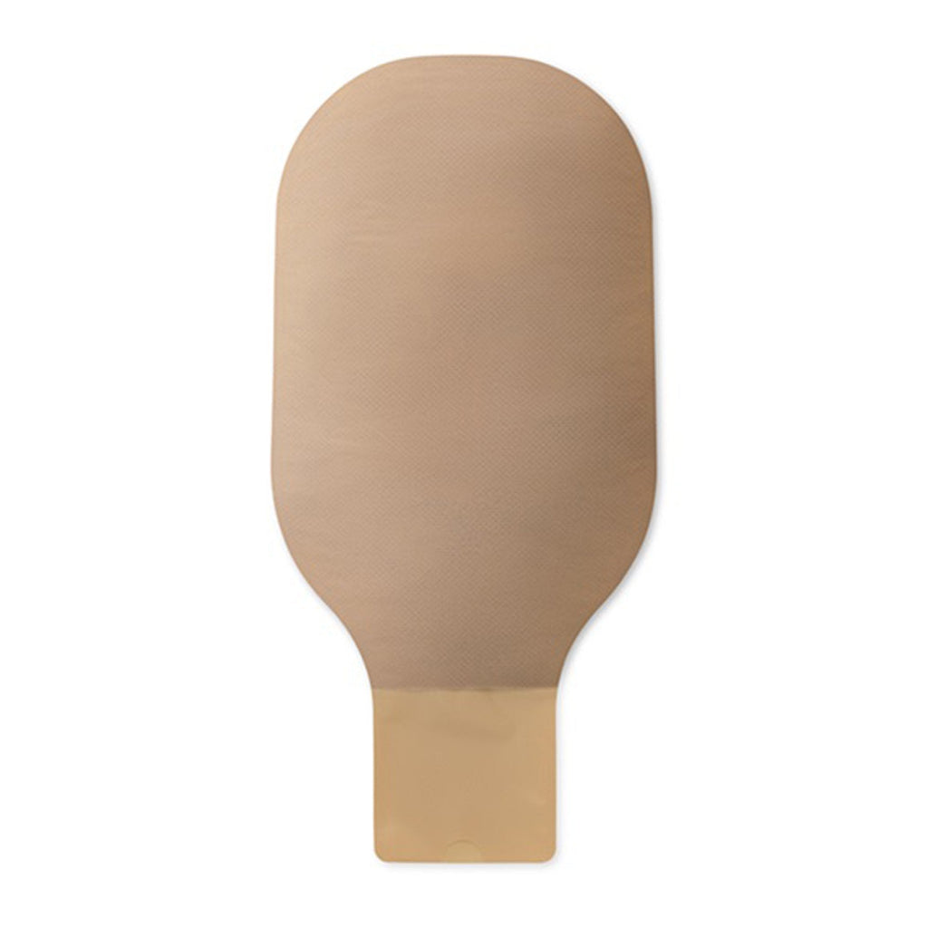 New Image™ 18113 Beige Colostomy Pouch, Pre-cut to Fit 57 mm Stomas, Red Match 18113
