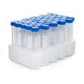 McKesson Centrifuge Tube, 15 mL, 17 x 120 mm, Blue Screw Cap 177-6286
