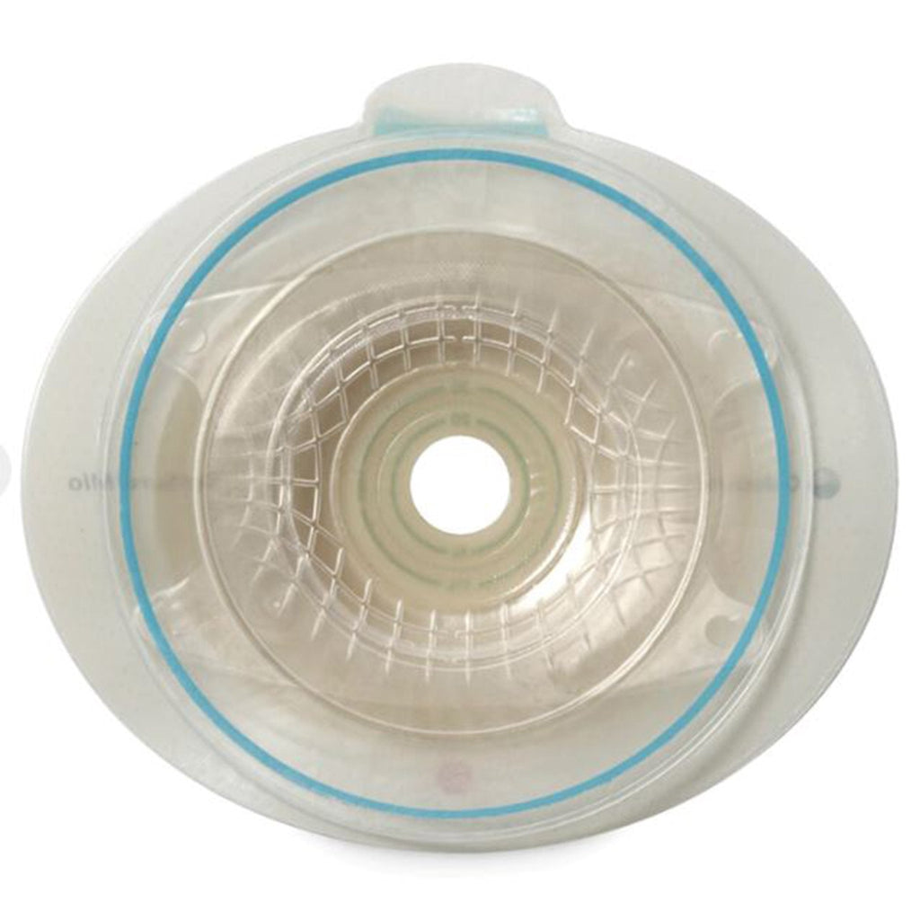 SenSura® Mio Click Ostomy Barrier, Trim to Fit 15 – 40 mm, Blue Match 16921