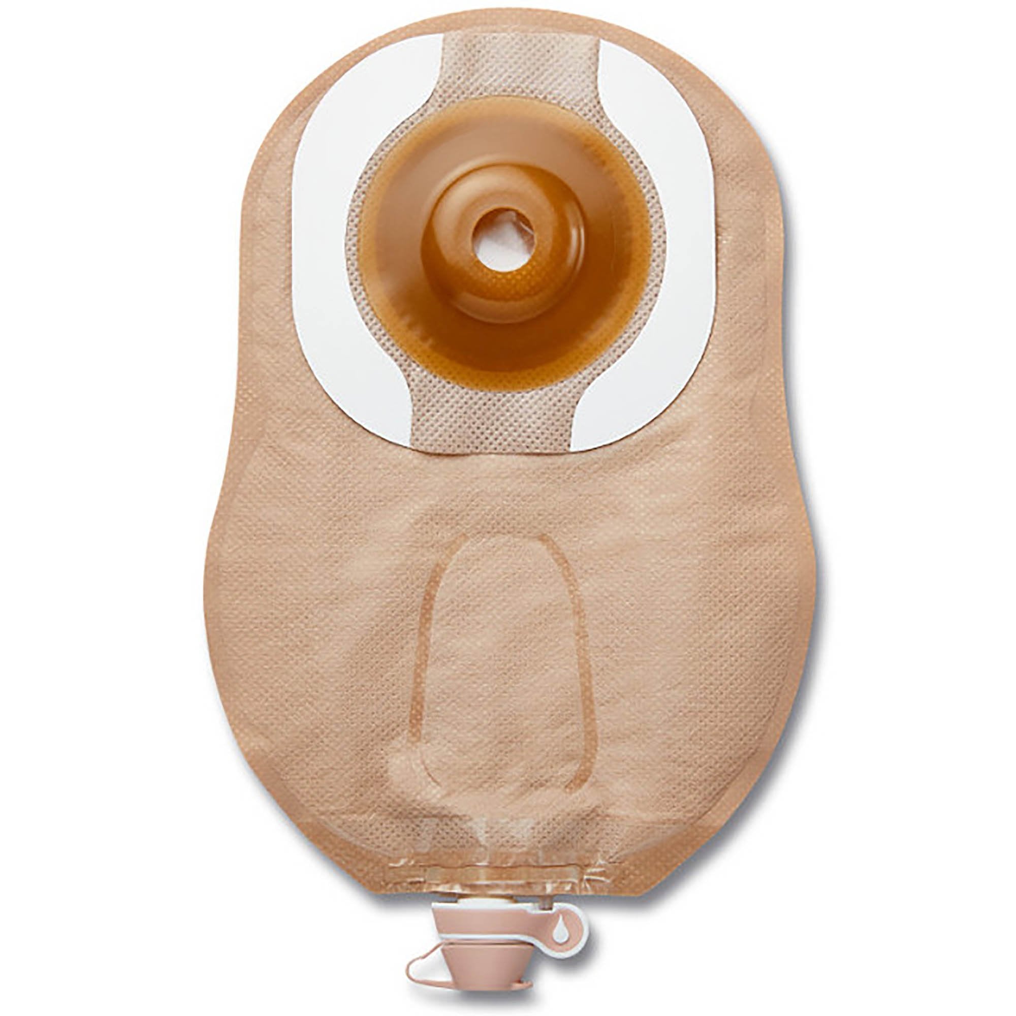 Premier™ 84892 One-Piece Ultra-Clear Urostomy Pouch, Pre-cut to Fit 19 mm Stomas 84892