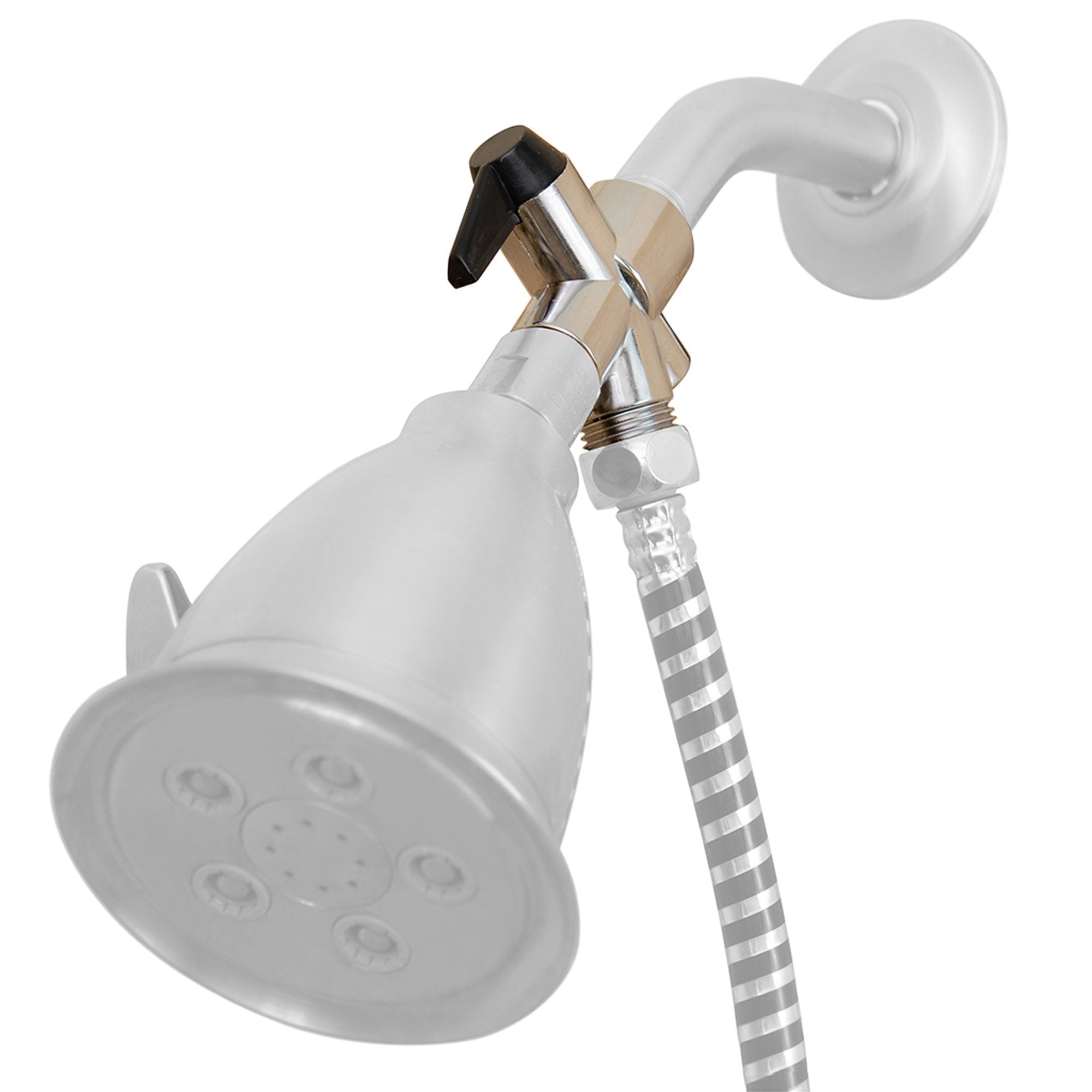 McKesson Diverter Valve for Handheld Shower Spray or Shower Massager 146-RTL12046