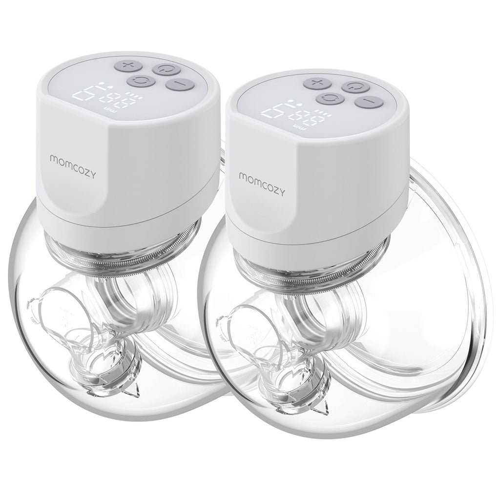 Momcozy S12 Pro Wearable Double Electric Breast Pump BP058-WH00BA-A