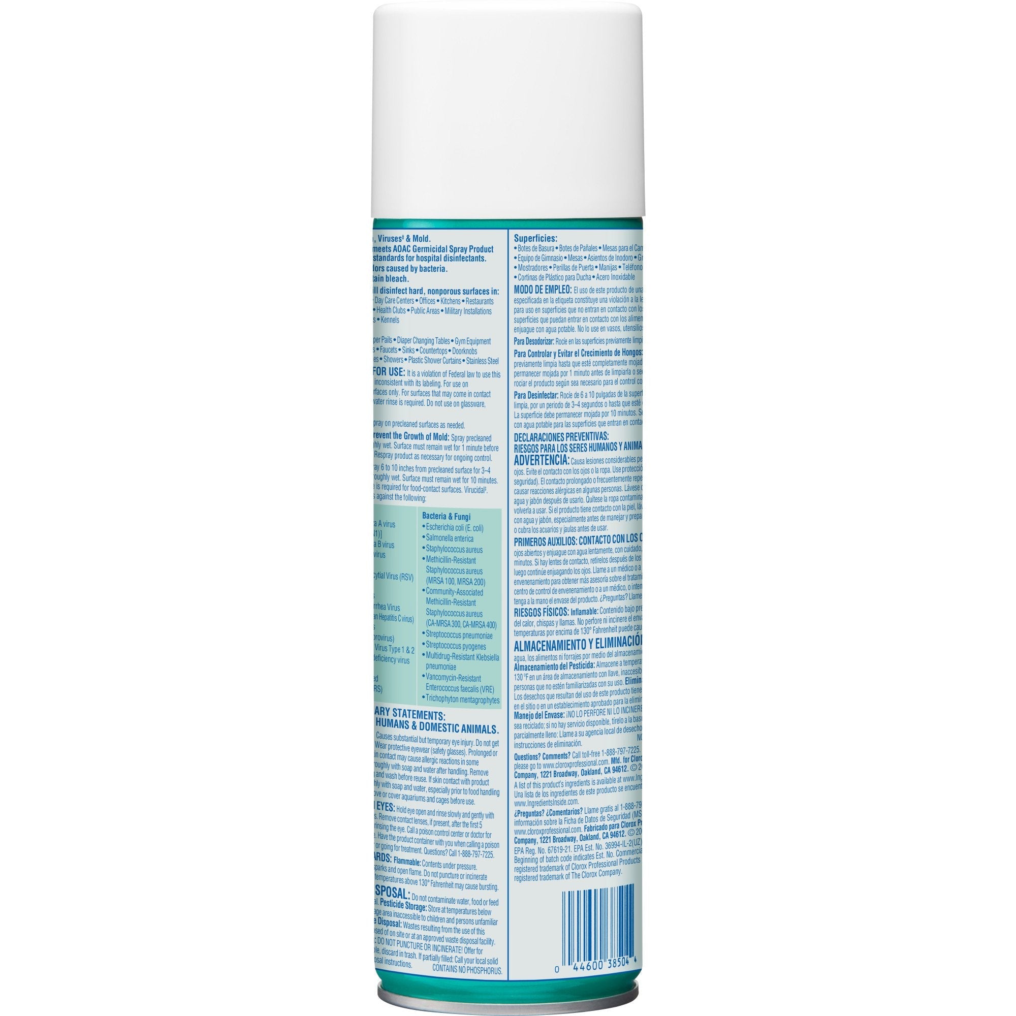 Clorox® Disinfecting Spray, Fresh Scent, 19 oz. 38504