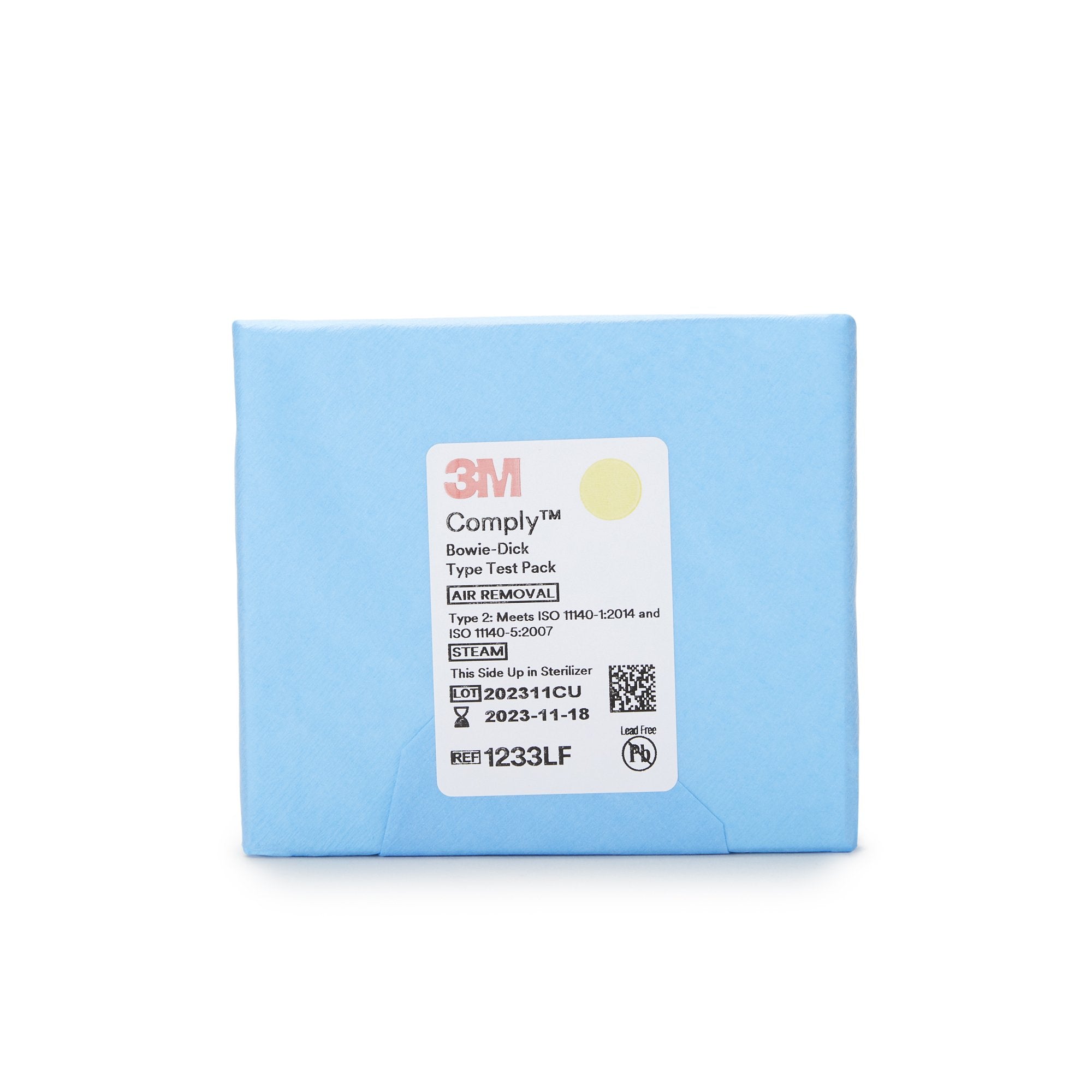 3M™ Comply™ Sterilization Bowie-Dick Test Pack, Type 2, Steam, 270° – 273° F 1233LF