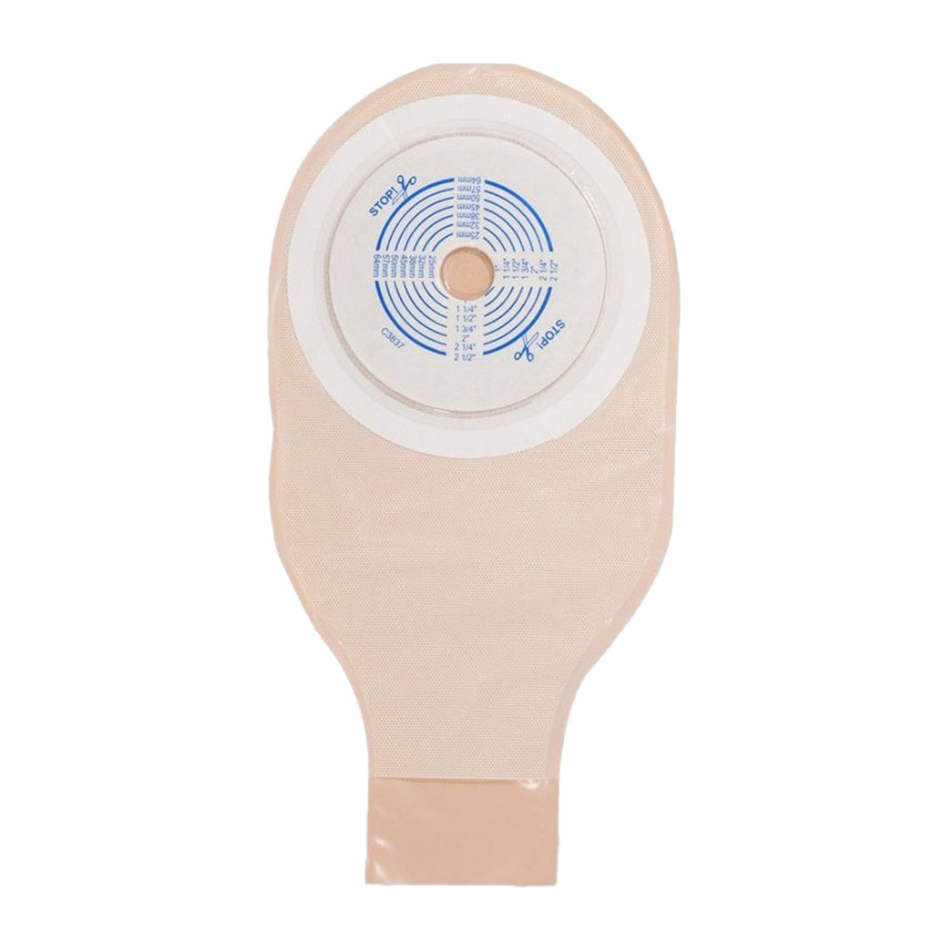 ActiveLife® One-Piece Opaque Colostomy Pouch, Cut to Fit Stomas 19 – 64 mm 400599