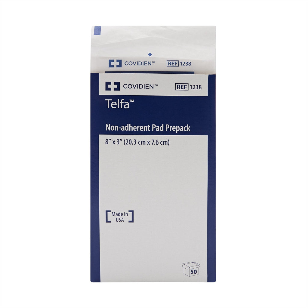 Telfa™ Ouchless Nonadherent Dressing, 3 x 8 Inch 1238-