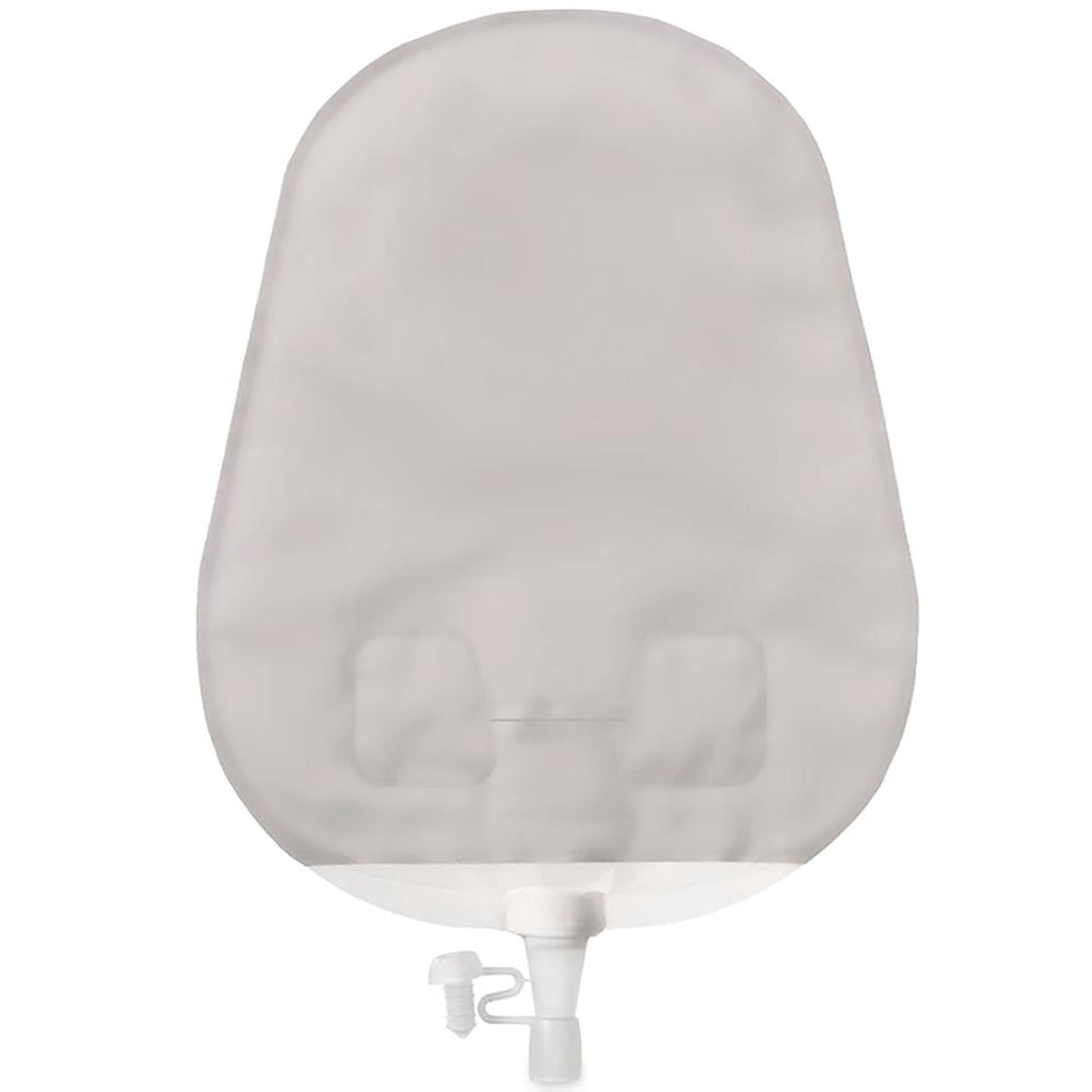 SenSura® Mio Flex 2-Piece Transparent Urostomy Pouch, Red Match 12298