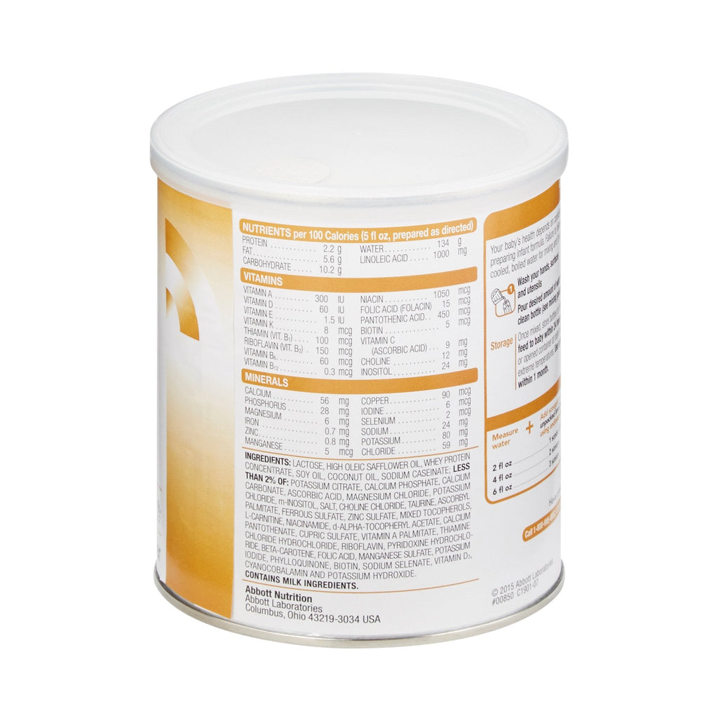 Similac® PM 60 / 40 Low Iron Powder Infant Formula, 14.1-ounce can 00850